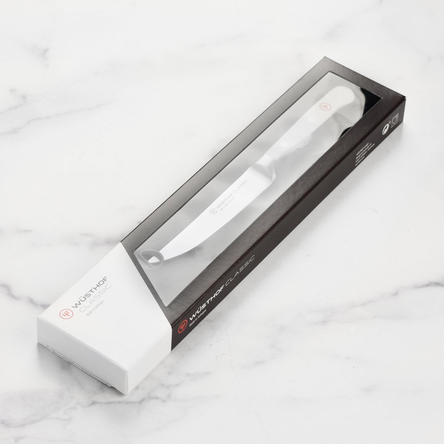 Wusthof Classic White 4.5" Steak Knife