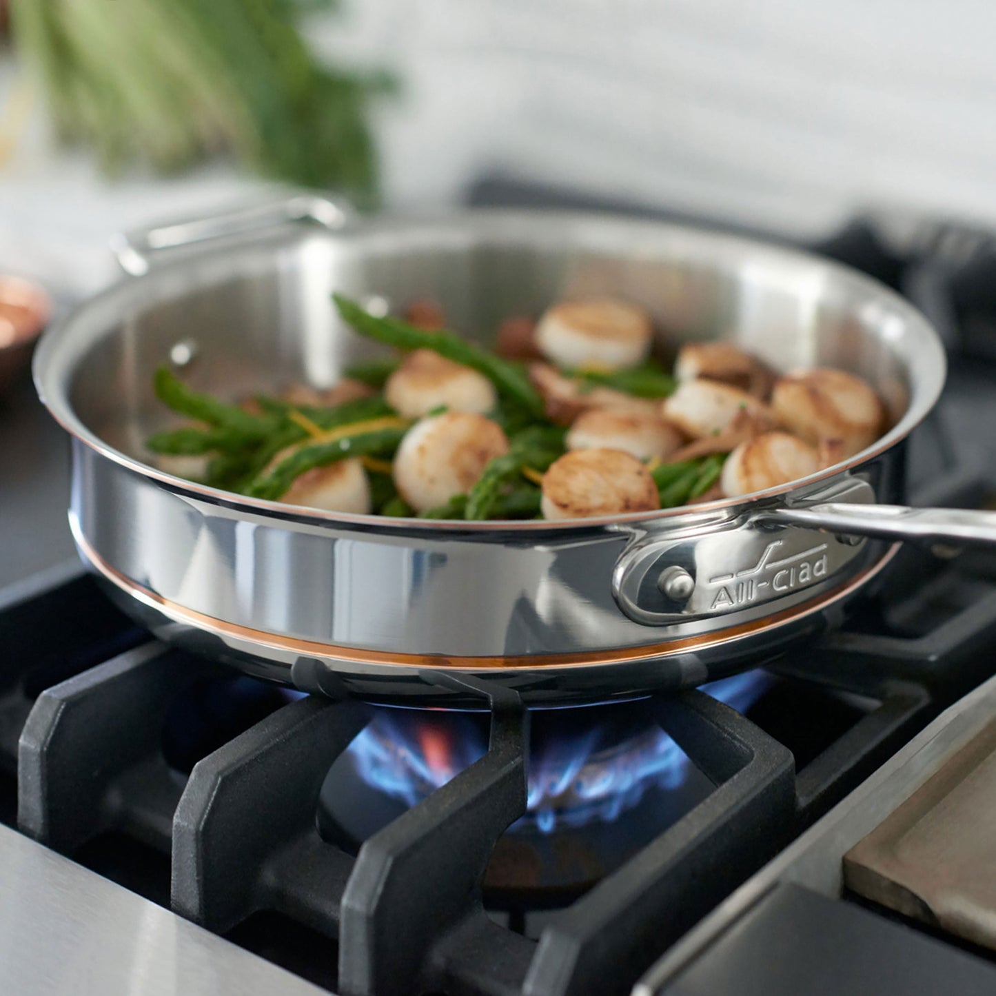 All-Clad Copper Core 15 Piece Cookware Set