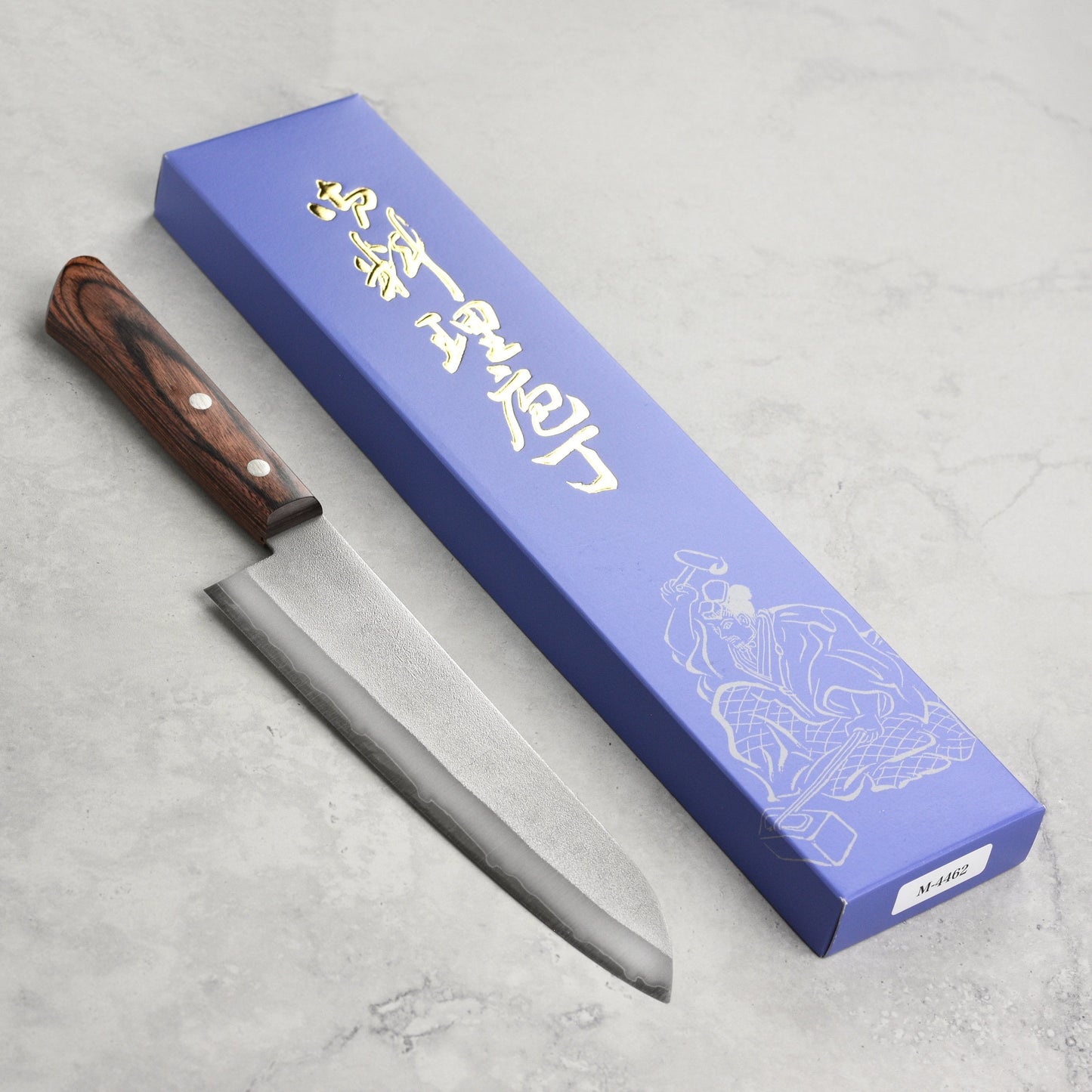 Masutani VG1 Nashiji 7" Gyuto, Brown Handle