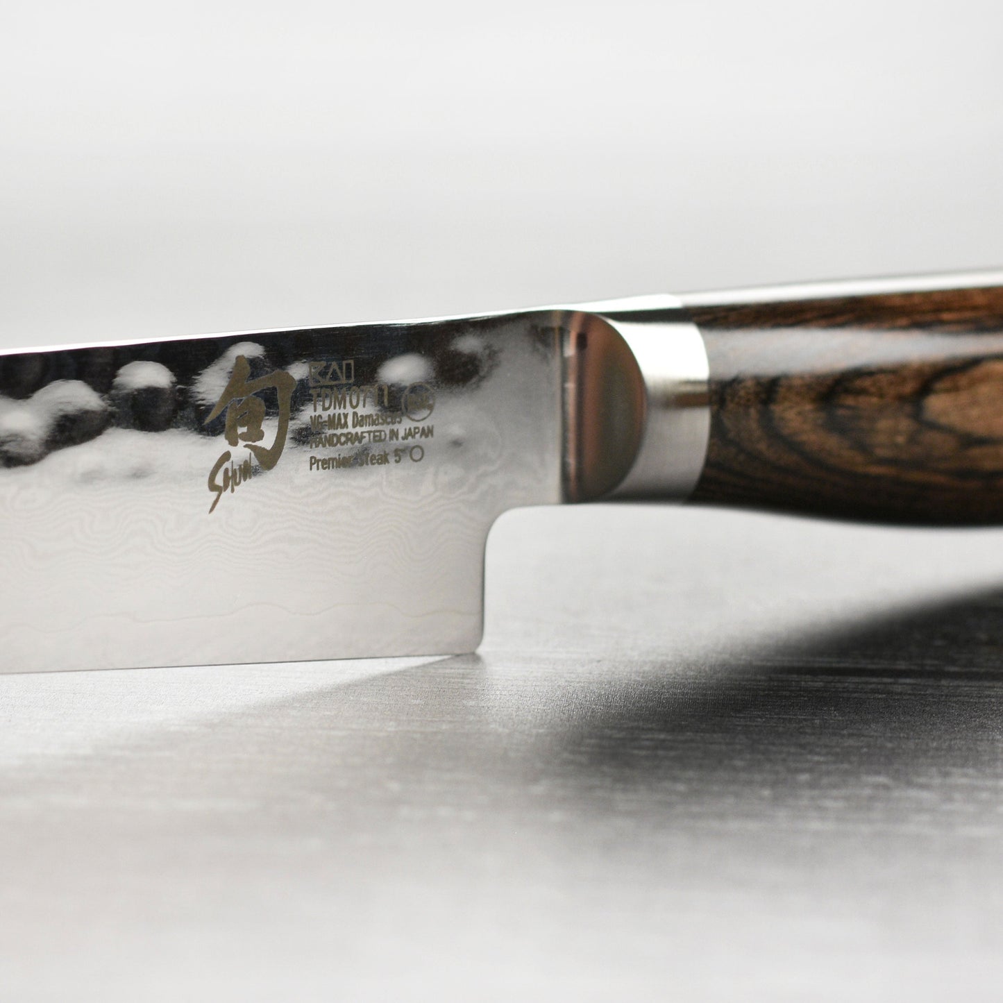 Shun Premier 6 Piece Steak Knife Set with Block