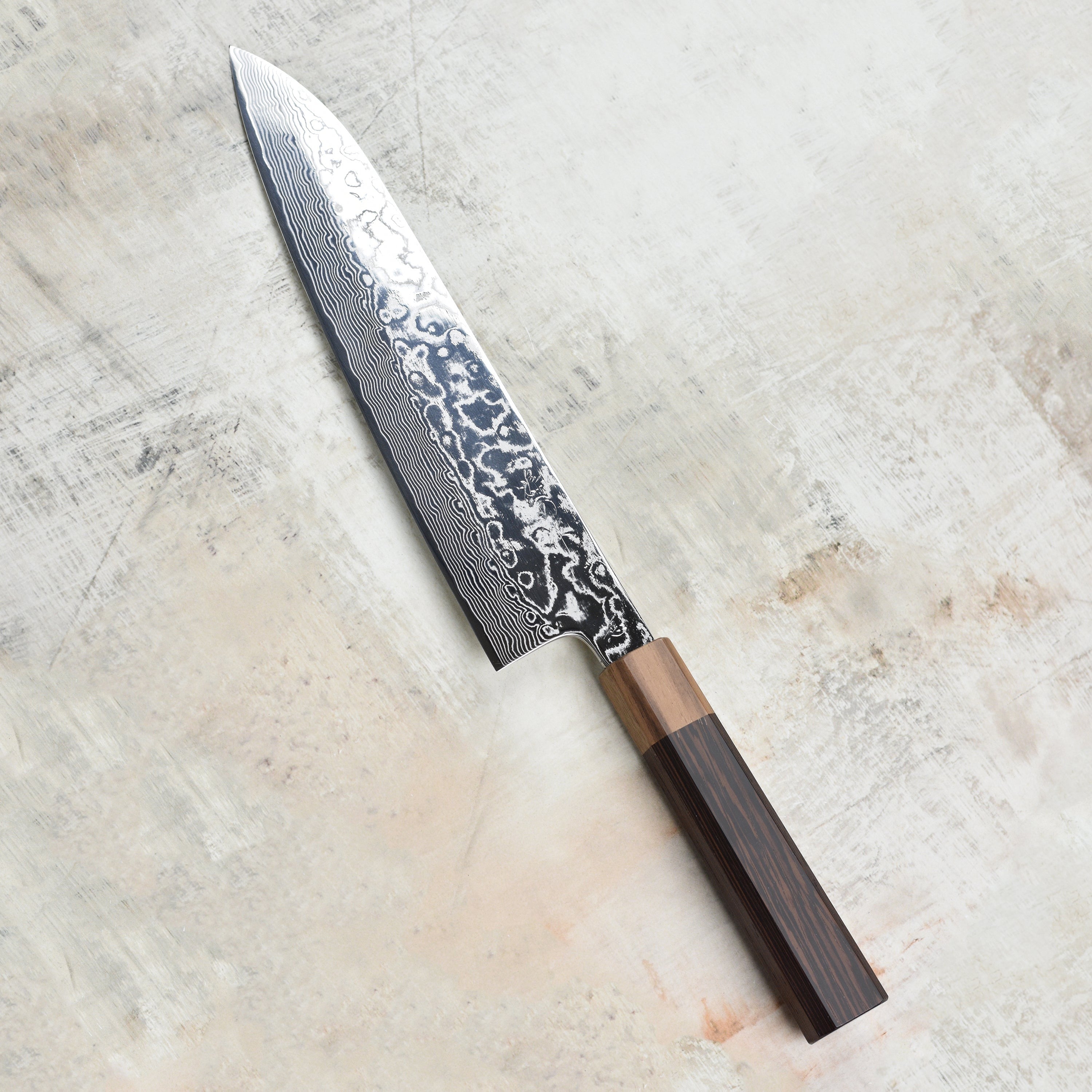 Hatono SG2 Damascus 9.4" Gyuto