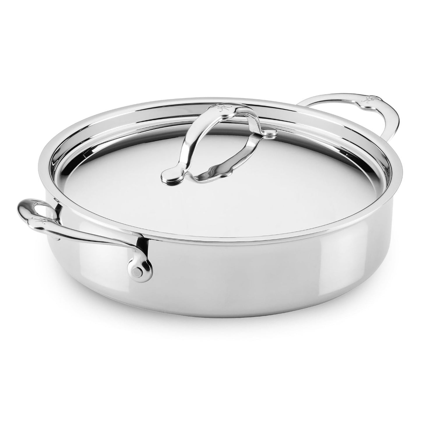 Hestan ProBond Luxe 3.5-quart Stainless Steel Sauteuse