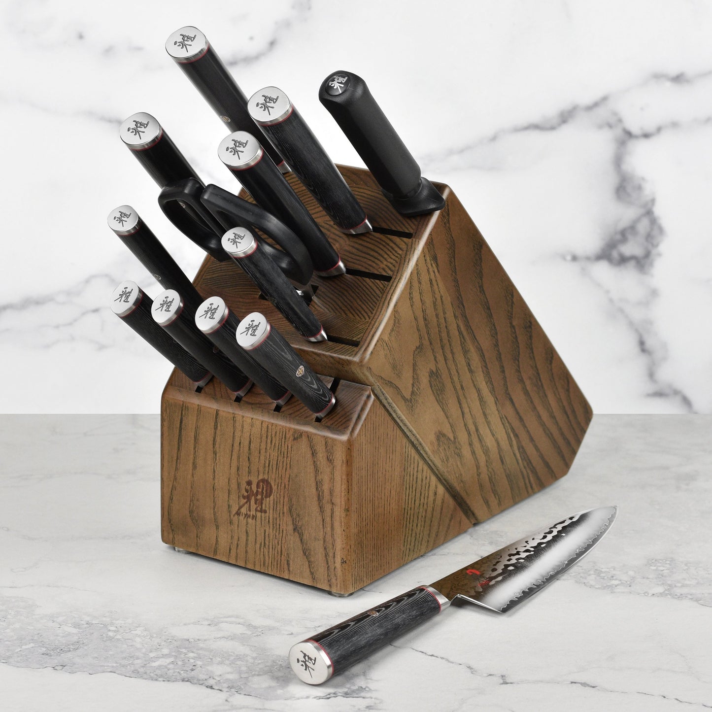 Miyabi Mizu SG2 14 Piece Knife Block Set