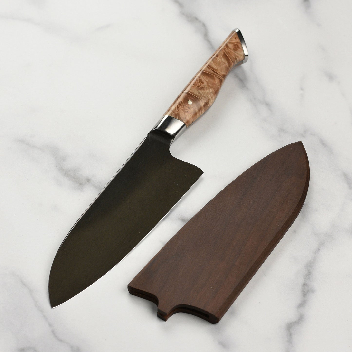 Steelport Oregon Maple Magnetic Sheath for 6" Chef's Knife