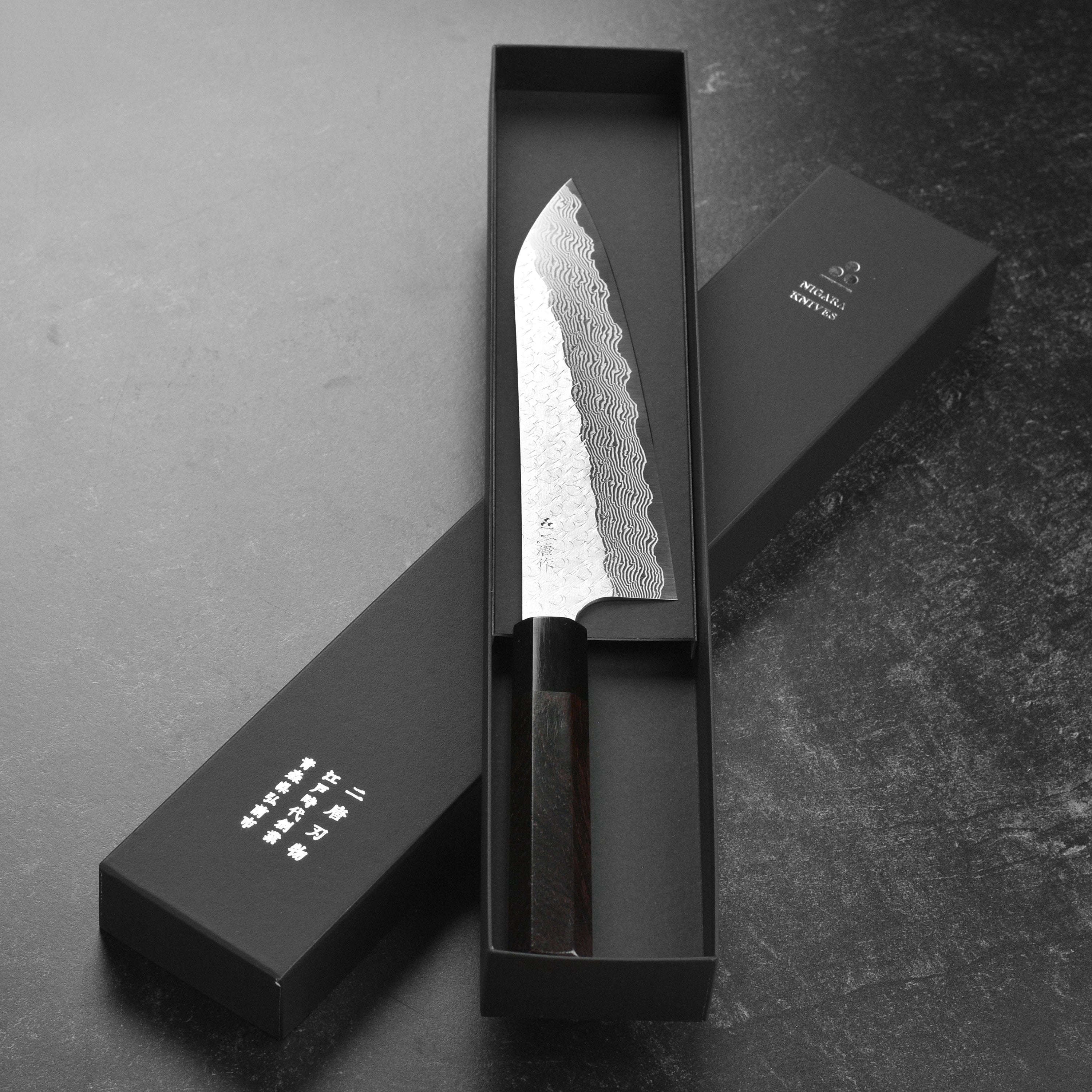 Nigara SPG STRIX 8.25" Gyuto