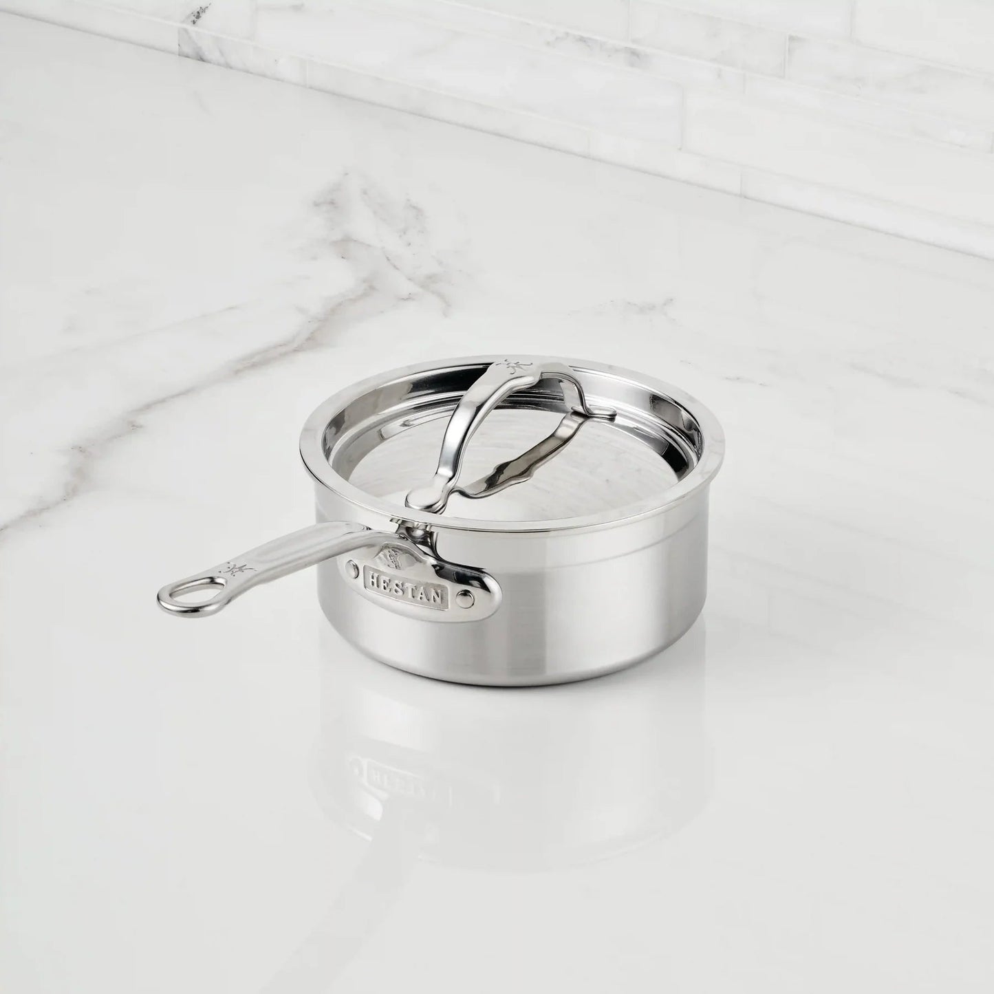 Hestan ProBond 1.5-quart Stainless Steel Saucepan