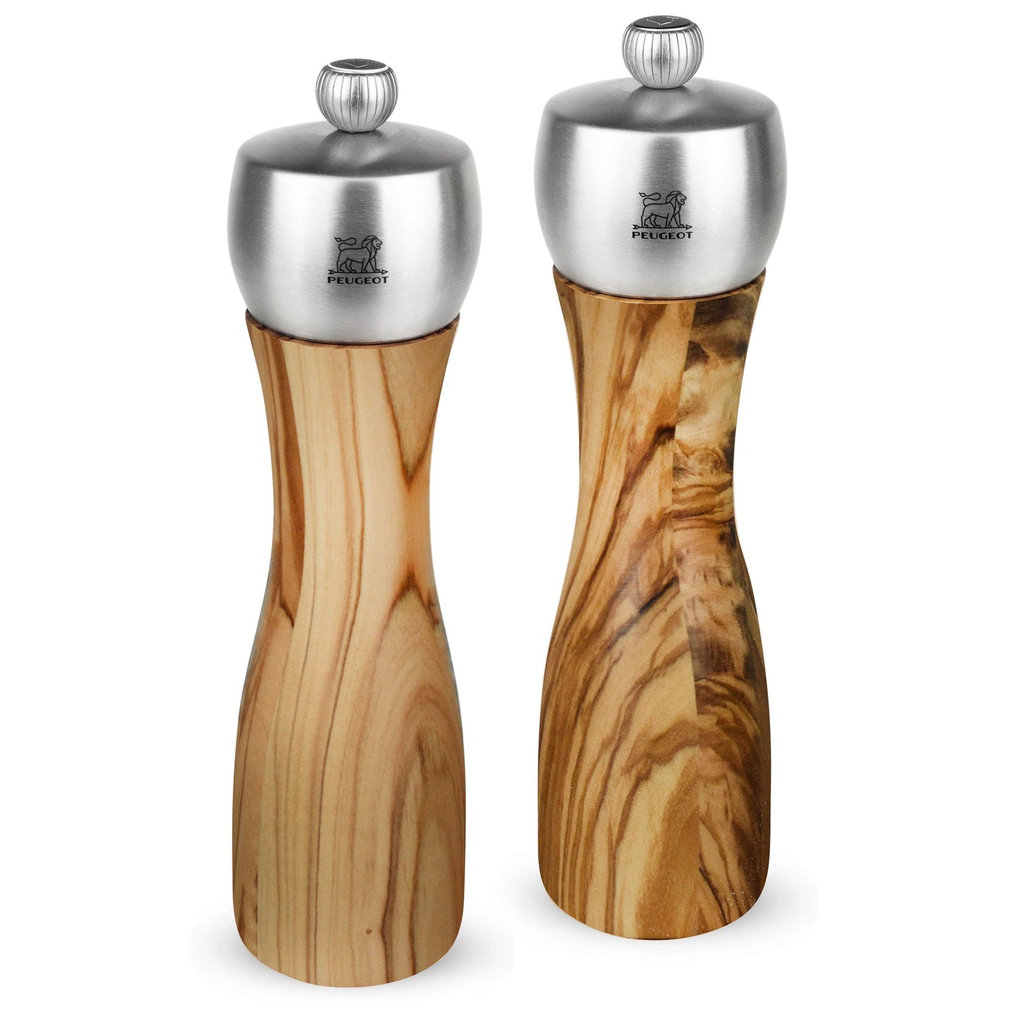 Peugeot Fidji 8.25" Olivewood Salt & Pepper Mill Set