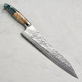 Kurosaki Fujin Forged SG2 Damascus 9.4" Gyuto with Saya