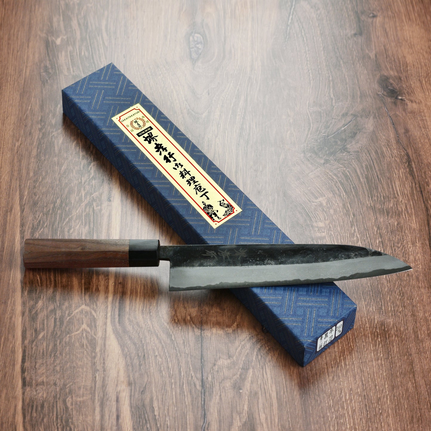 Takayuki Aogami Kurouchi 9.4" Gyuto