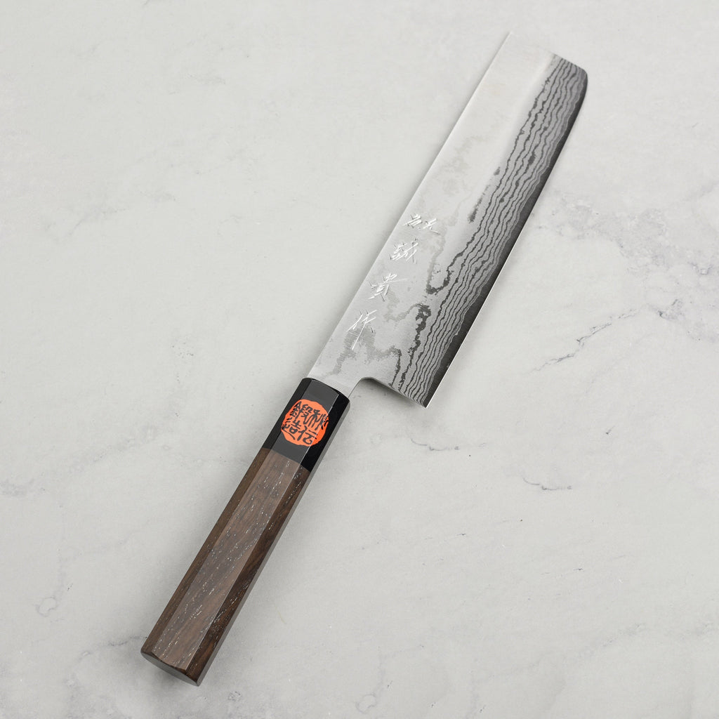Shigeki Tanaka VG10 Damascus 6.5" Nakiri