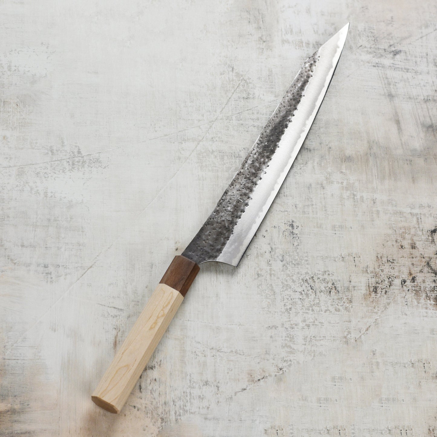 Wusthof Classic Coral Peach 9" Double Serrated Bread Knife