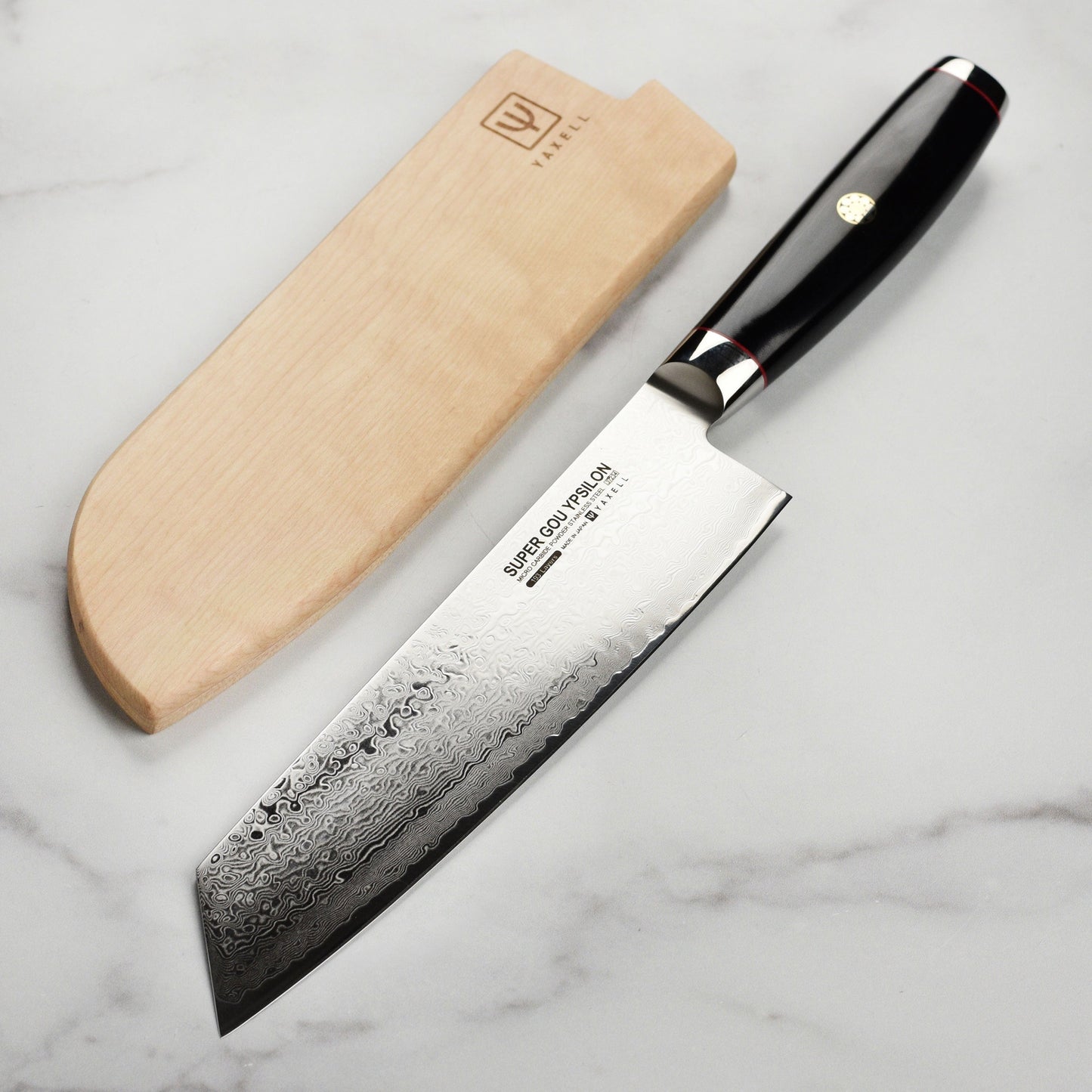Yaxell Magnetic Wooden Sheath for 8" Kiritsuke Knife
