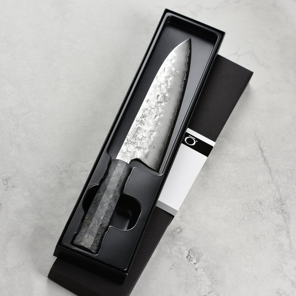Enso Ginsan 8.25" Chef's Knife