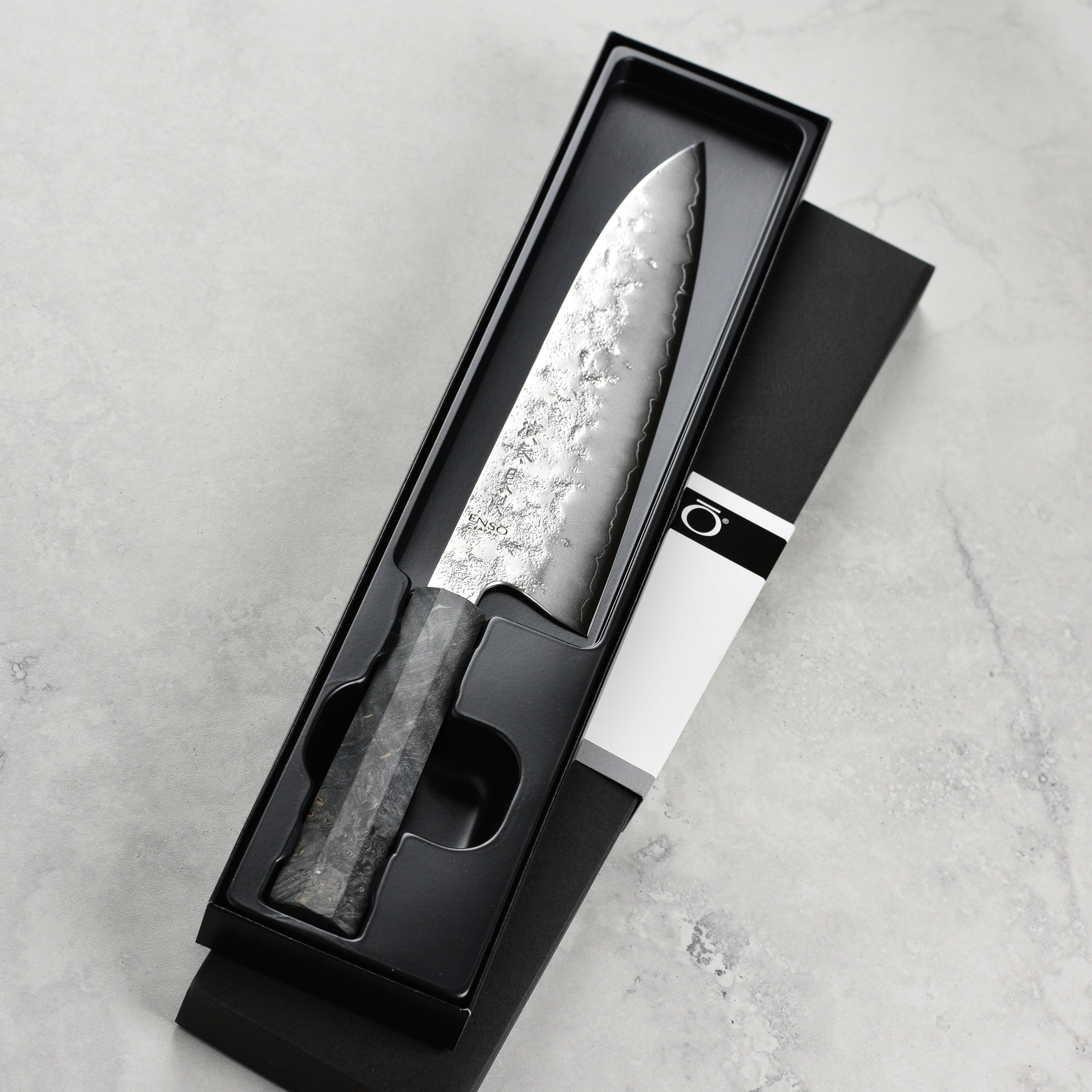 Enso Ginsan 8.25" Chef's Knife