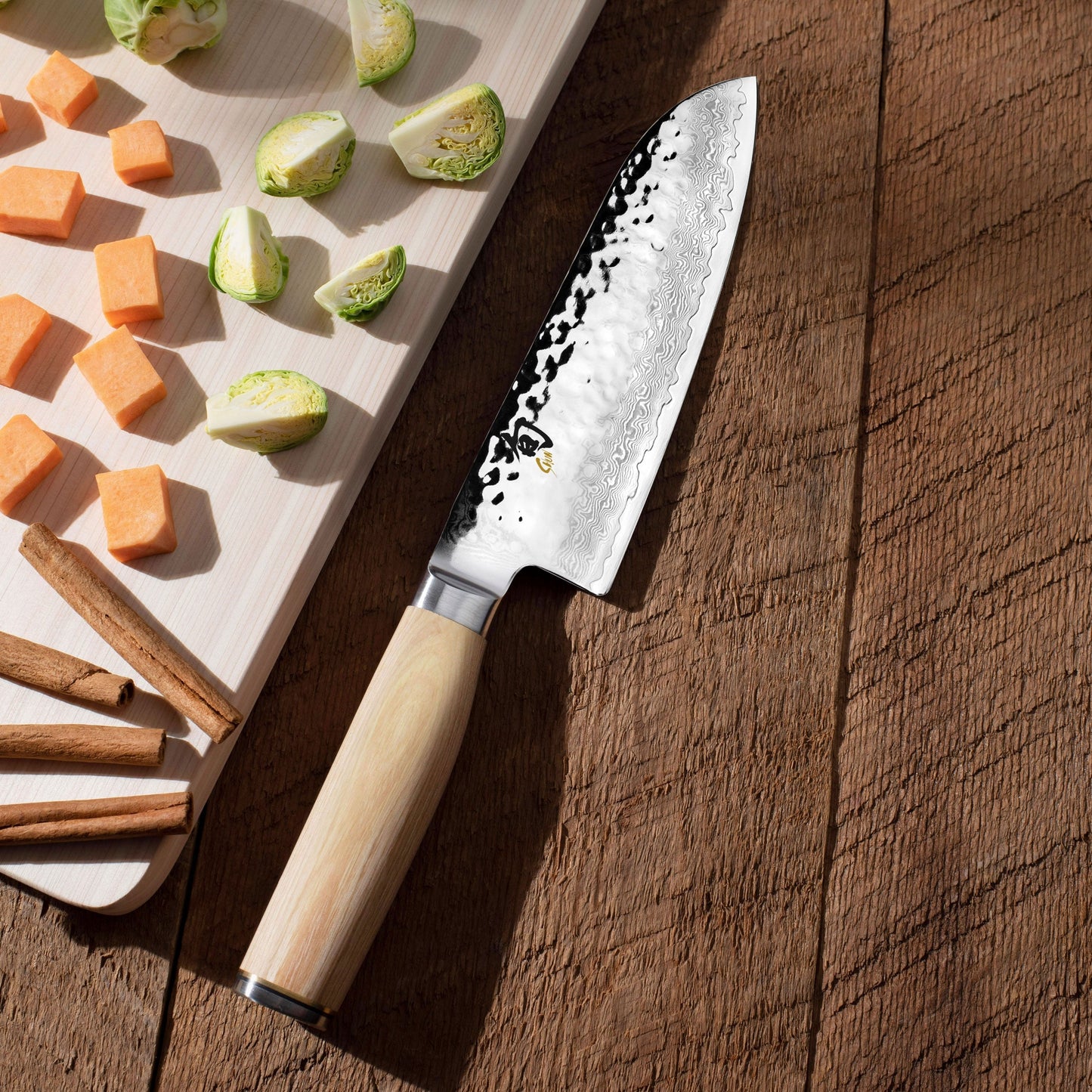 Shun Premier Blonde 7 Piece Knife Block Set