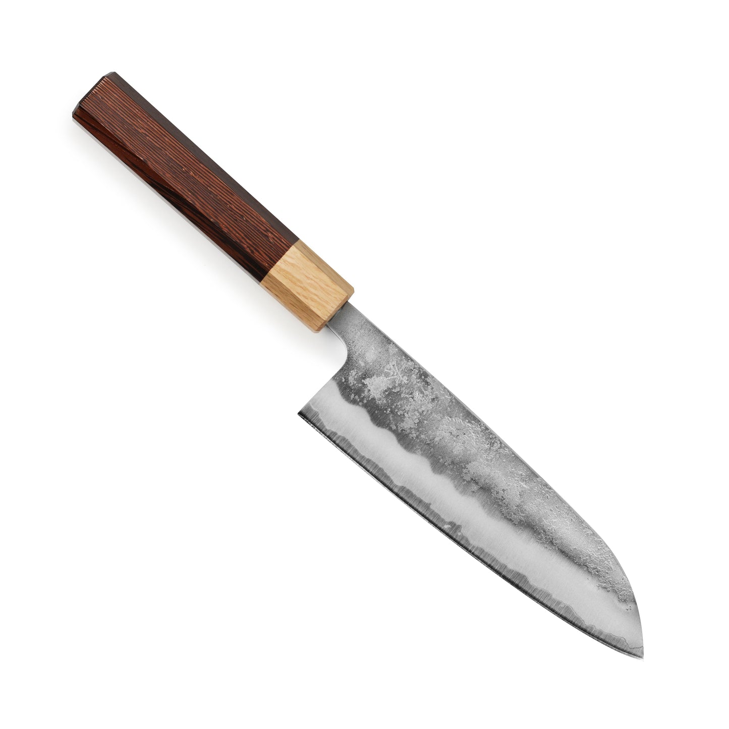 Enso Silver3 Nashiji 6.5" Santoku