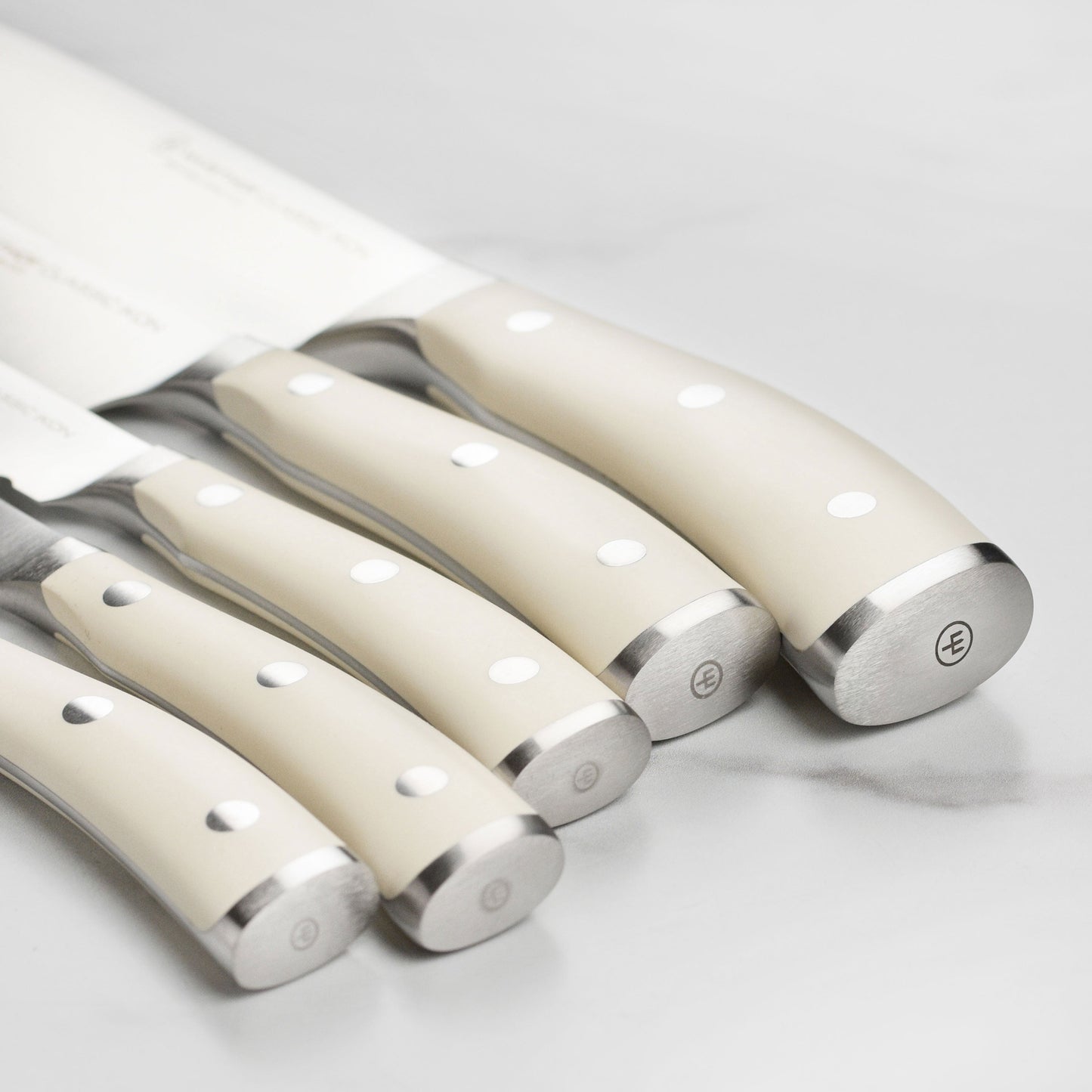 Wusthof Classic Ikon Creme 26 Piece Acacia Knife Block Set