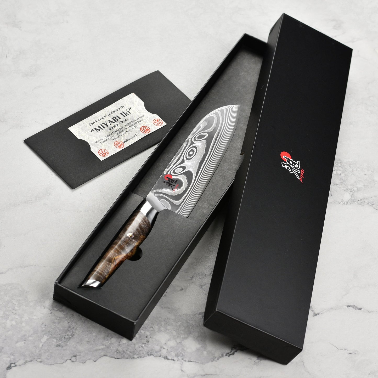 Miyabi Iki 7" Santoku Knife