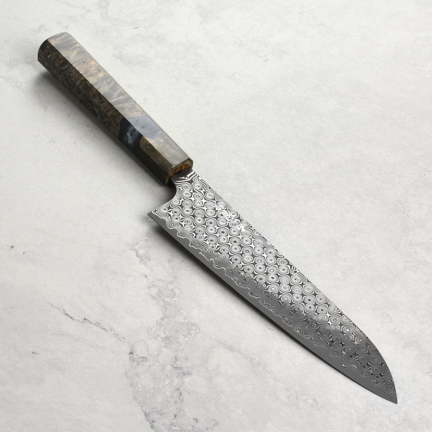Nigara Anmon SG2 Damascus 8.25" Gyuto