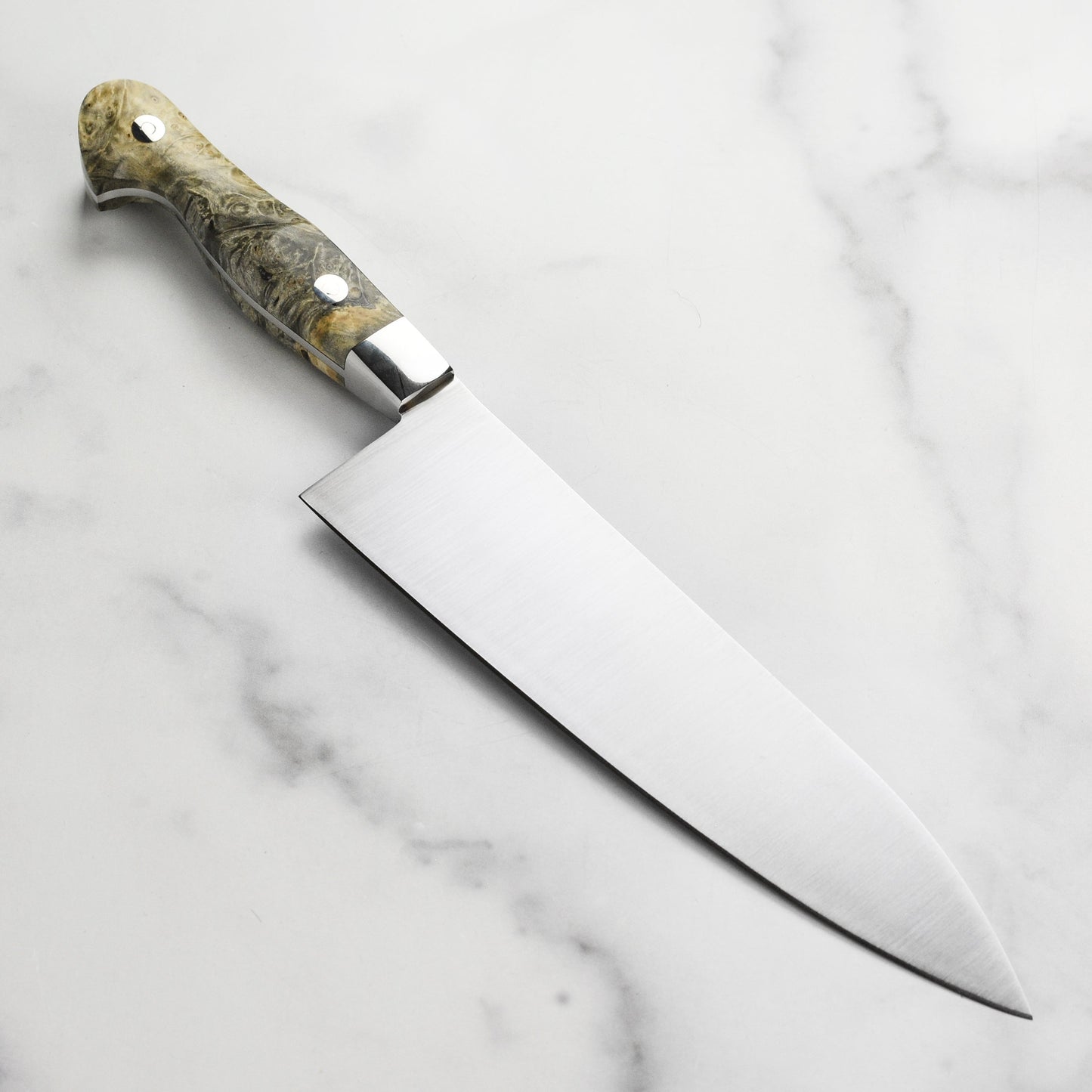 Town Cutler Classic AEB-L 8.5" Chef's Knife with Leather Sheath