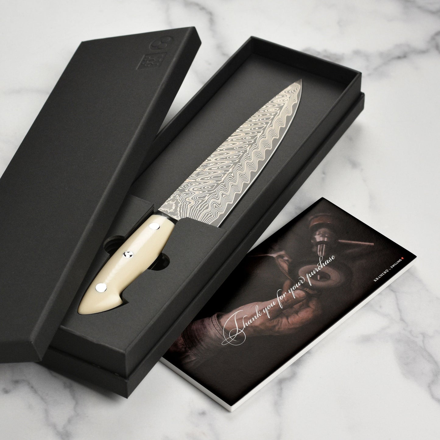 Kramer Cumulus 8" Chef's Knife