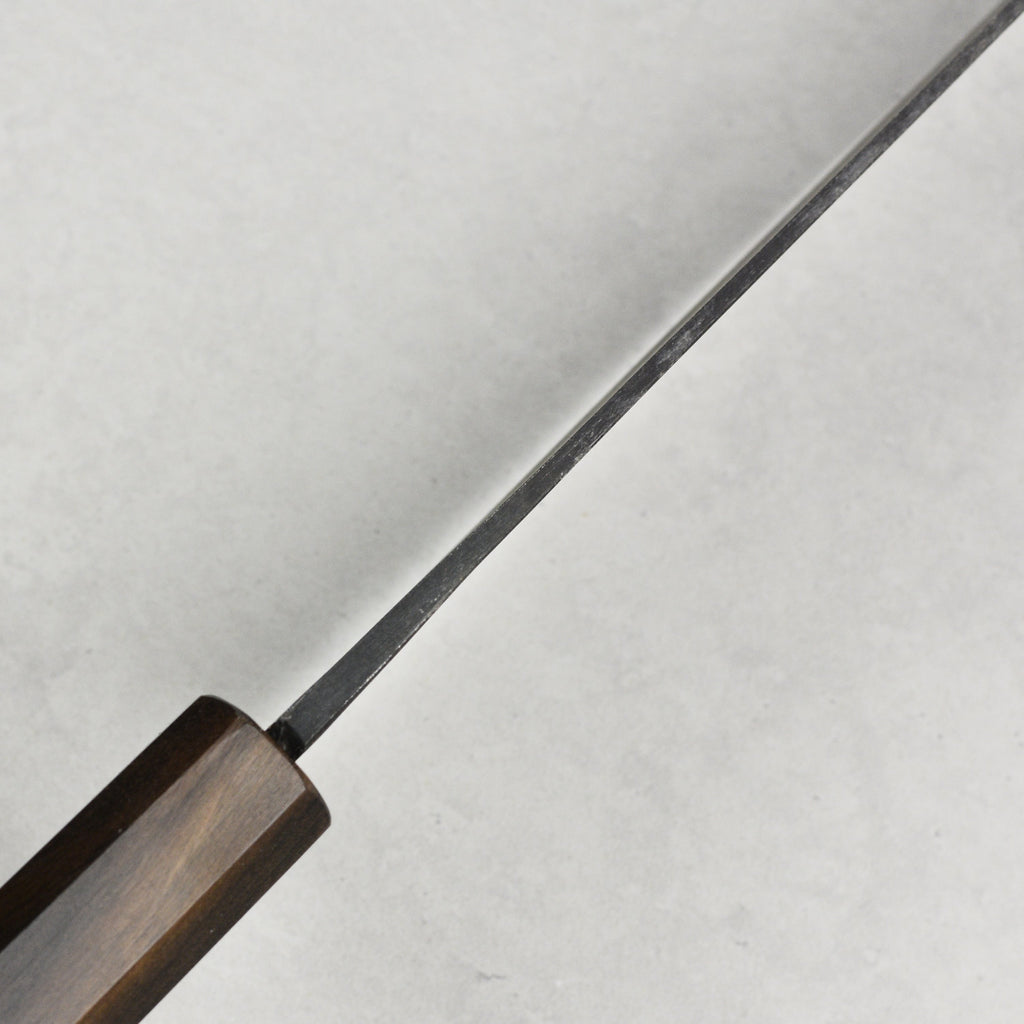 Hatsukokoro Aokitae Aogami #2 Kurouchi 7.5" Bunka