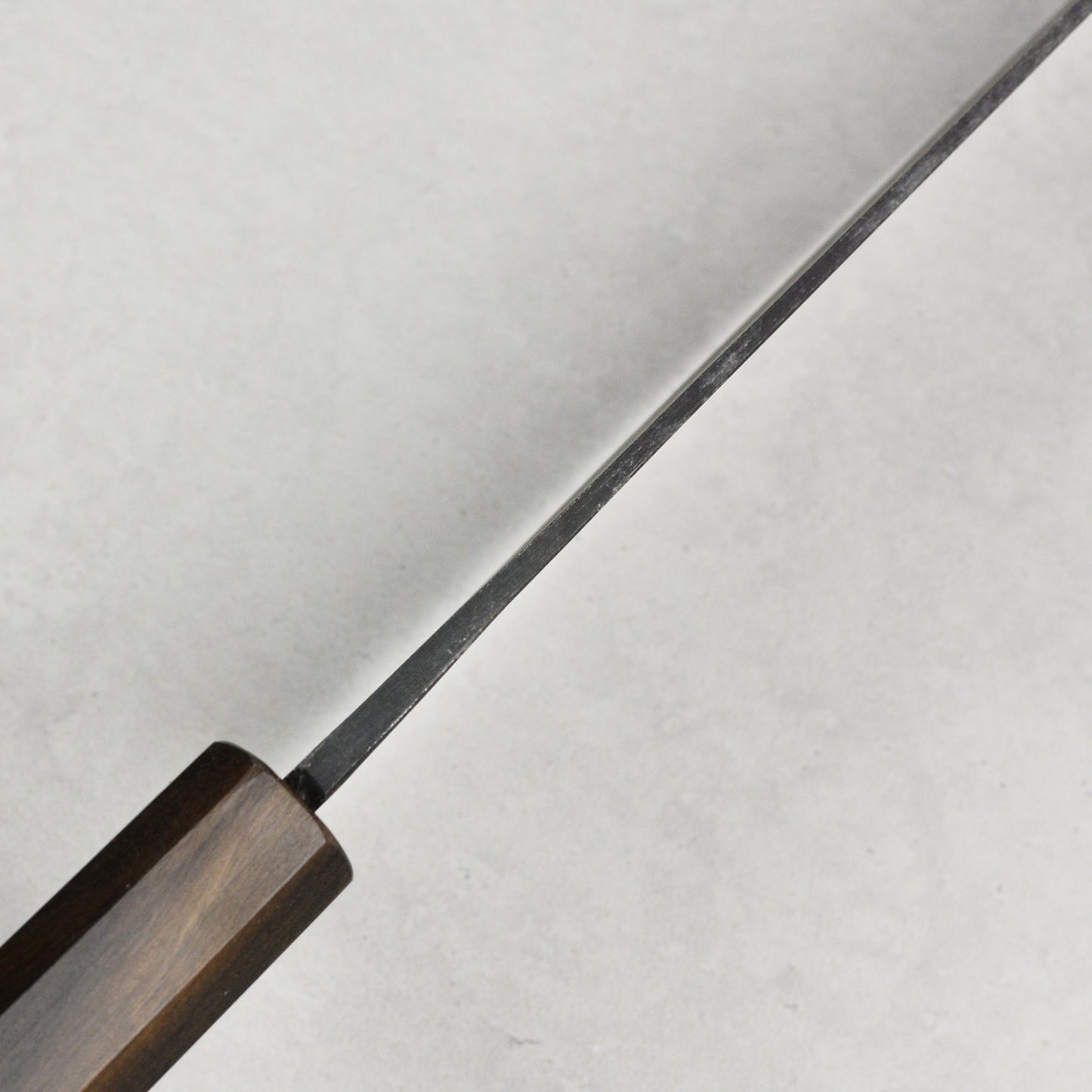 Hatsukokoro Aokitae Aogami #2 Kurouchi 7.5" Bunka