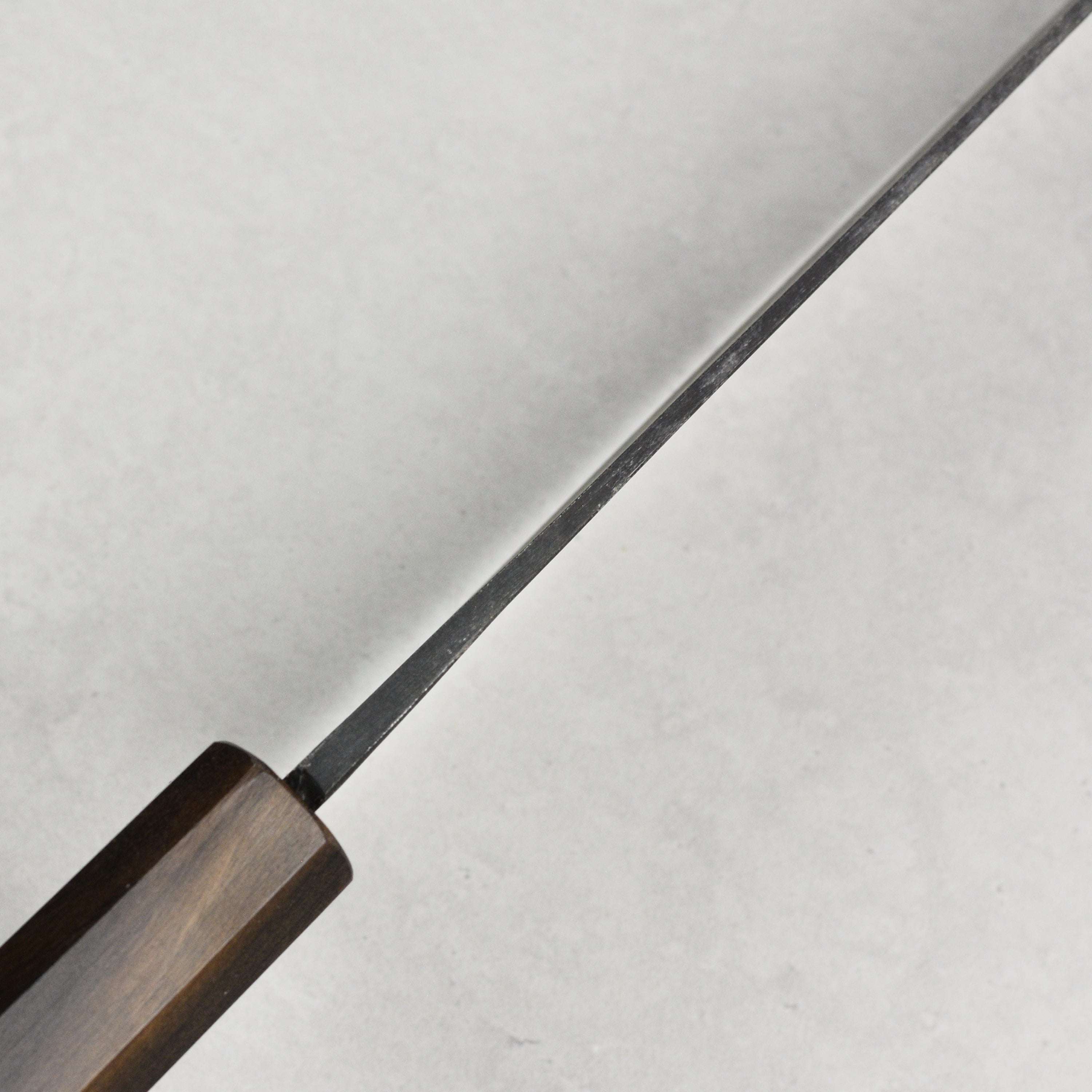Hatsukokoro Aokitae Aogami #2 Kurouchi 7.5" Bunka