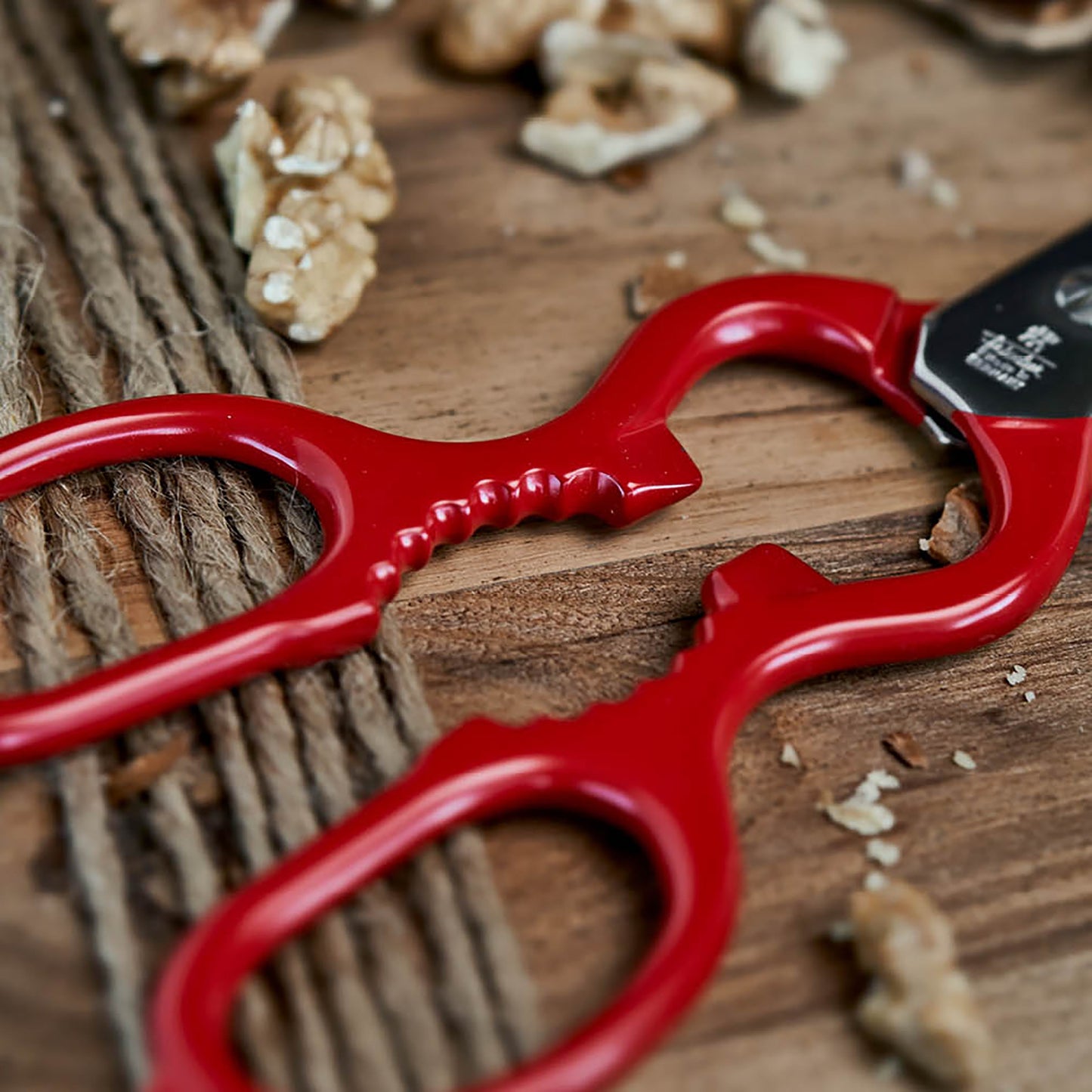 Zwilling Multi-Purpose Kitchen Shears, Red
