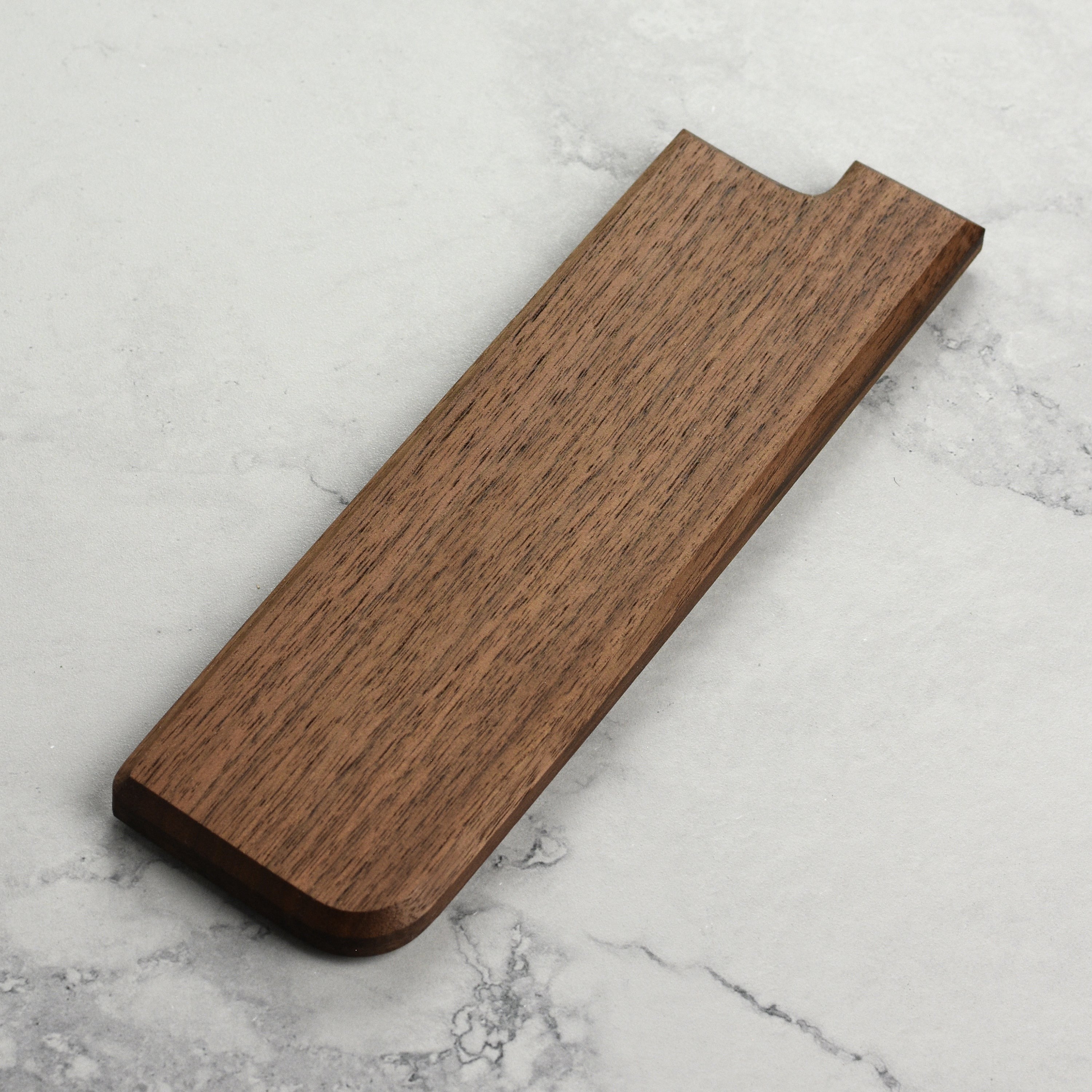 Walnut Magnetic Saya for 7" Nakiri