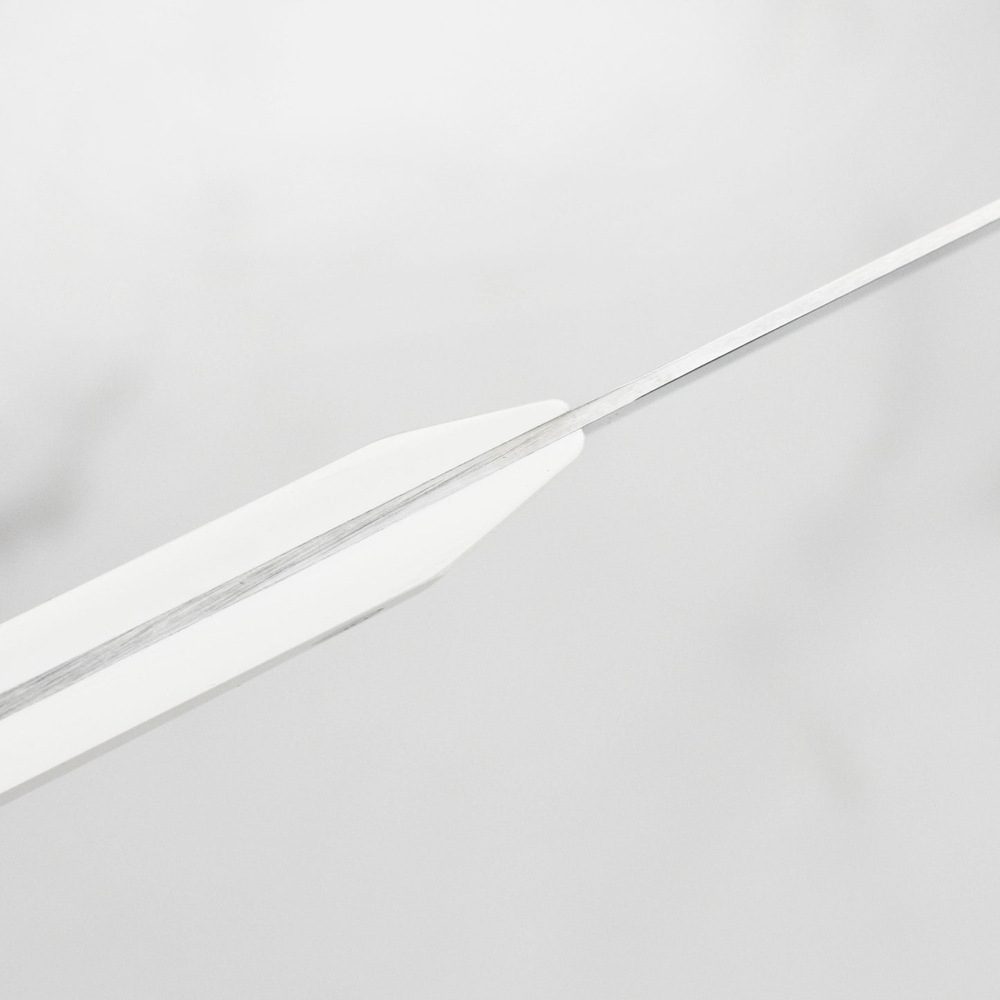Wusthof Gourmet 5" Hollow Edge Santoku Knife, White Handle