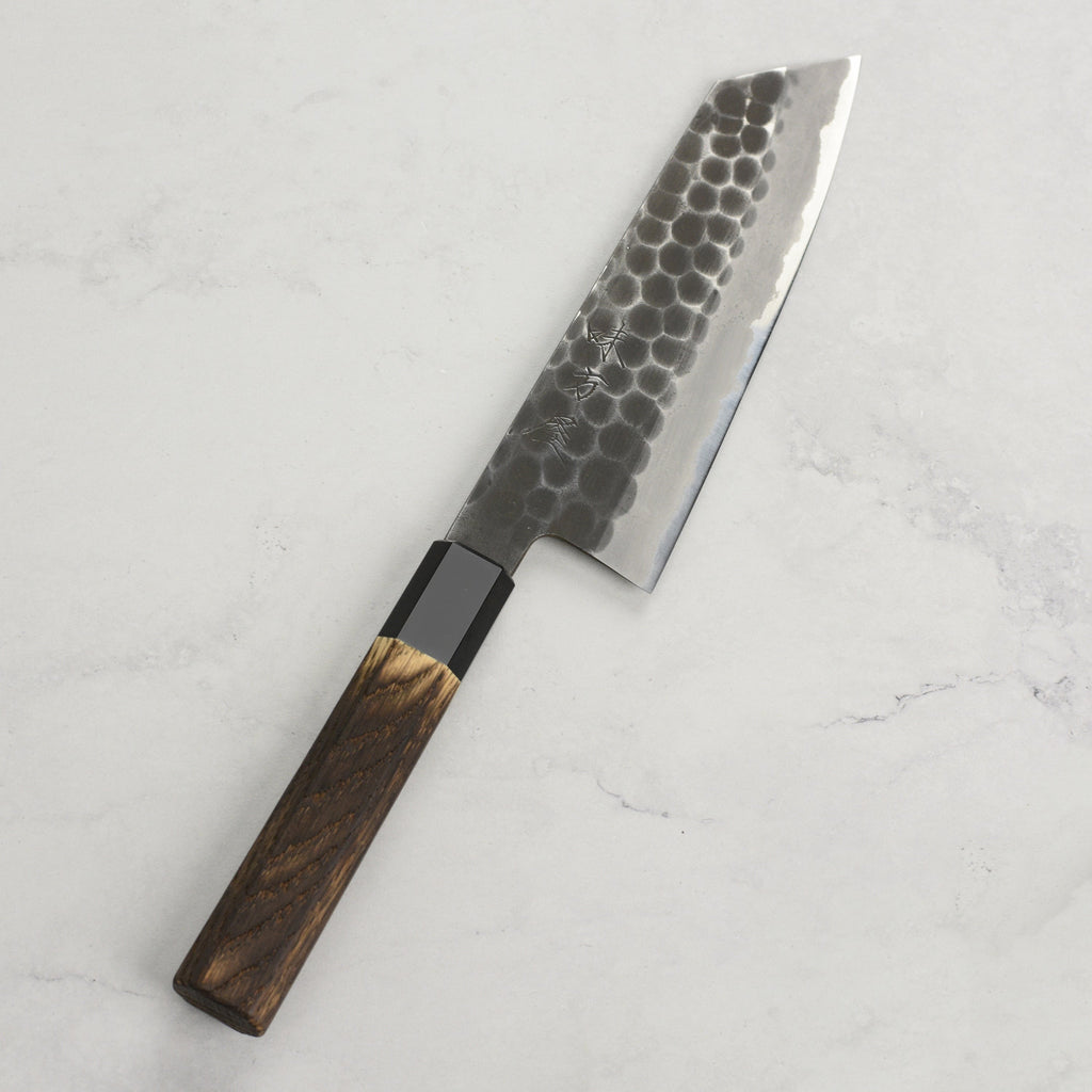 Hinoura Shirogami #2 Kurouchi Tsuchime 6.5" Bunka