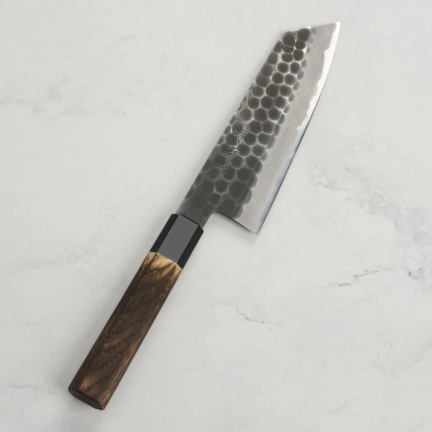 Hinoura Shirogami #2 Kurouchi Tsuchime 6.5" Bunka
