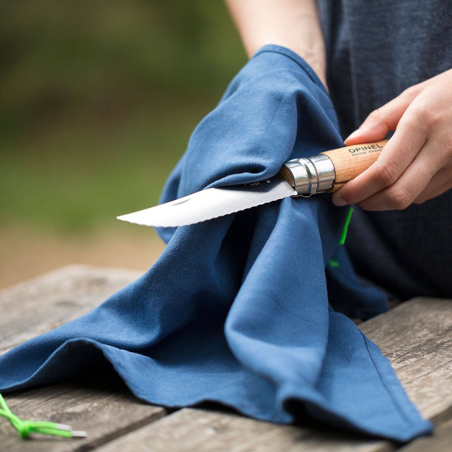 Opinel Nomad Outdoor Camping Folding Knife & Utensil Kit