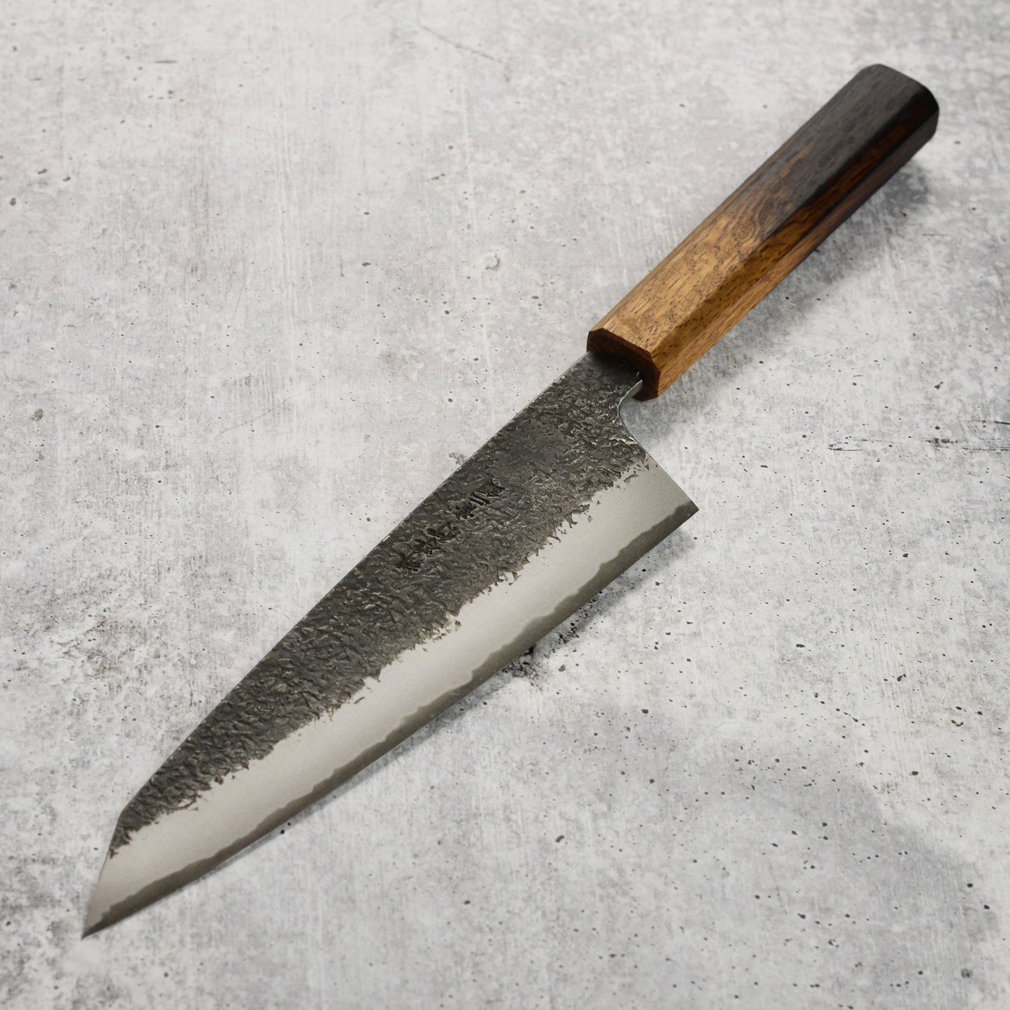 Takayuki x Itsuo Doi Homura Guren Aogami #2 8.9" Gyuto