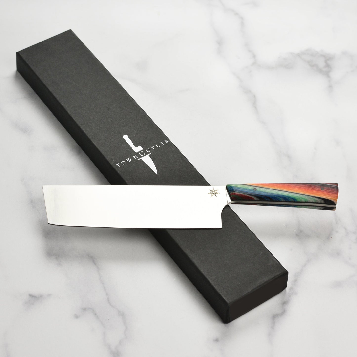 Town Cutler Baja 7" Nakiri Knife