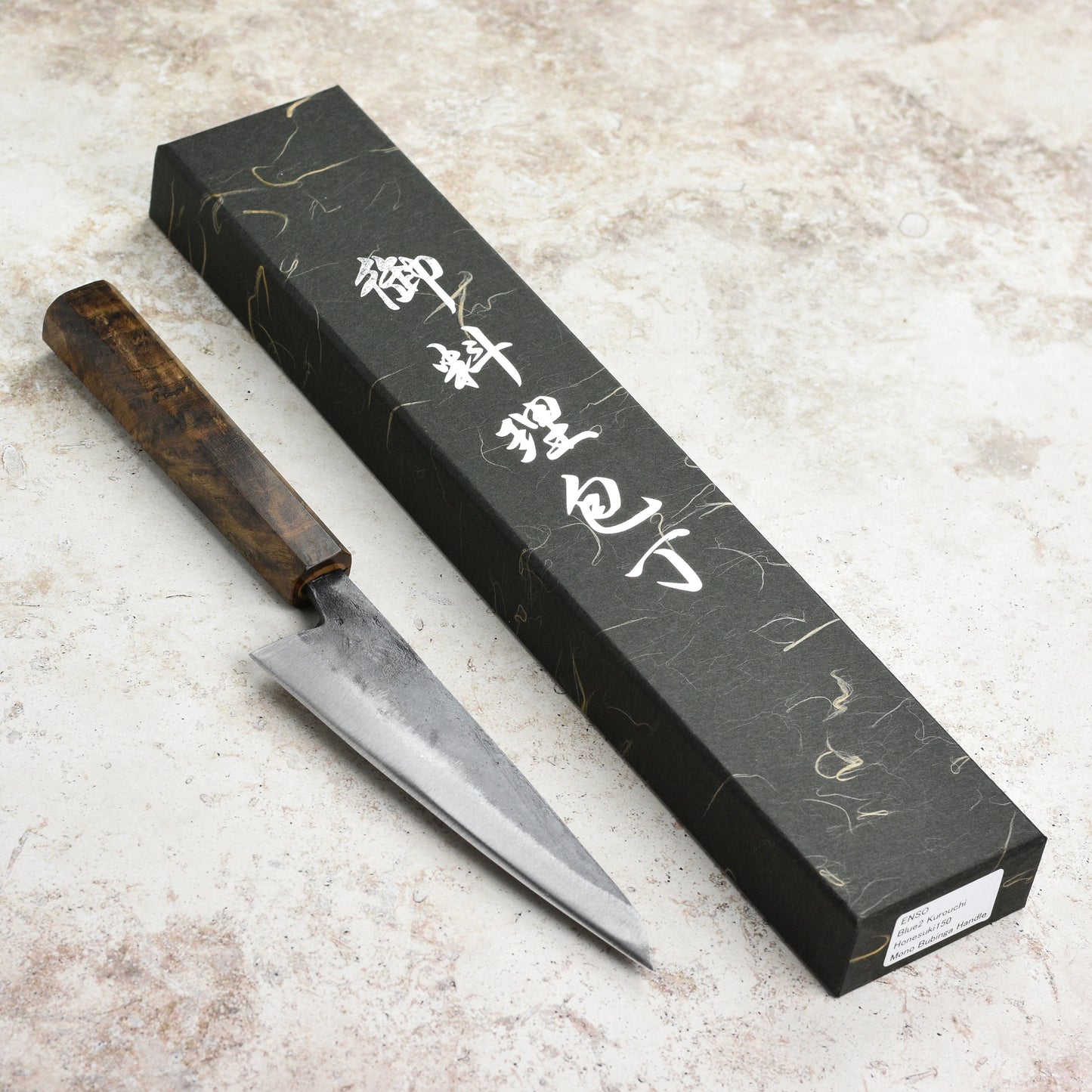 Enso Blue Carbon 5.9" Kiritsuke Petty