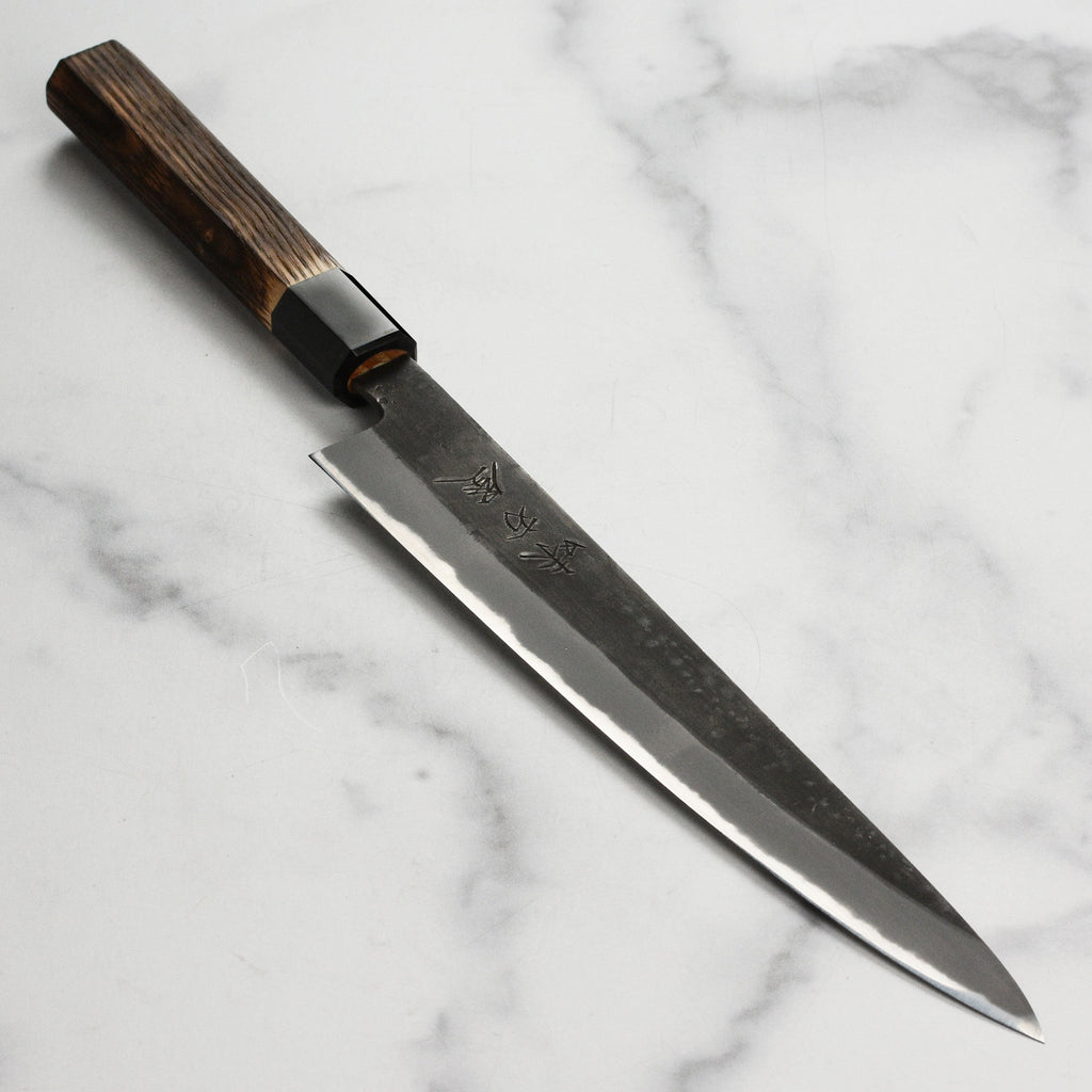 Hinoura Shirogami #2 Kurouchi 9.4" Sujihiki