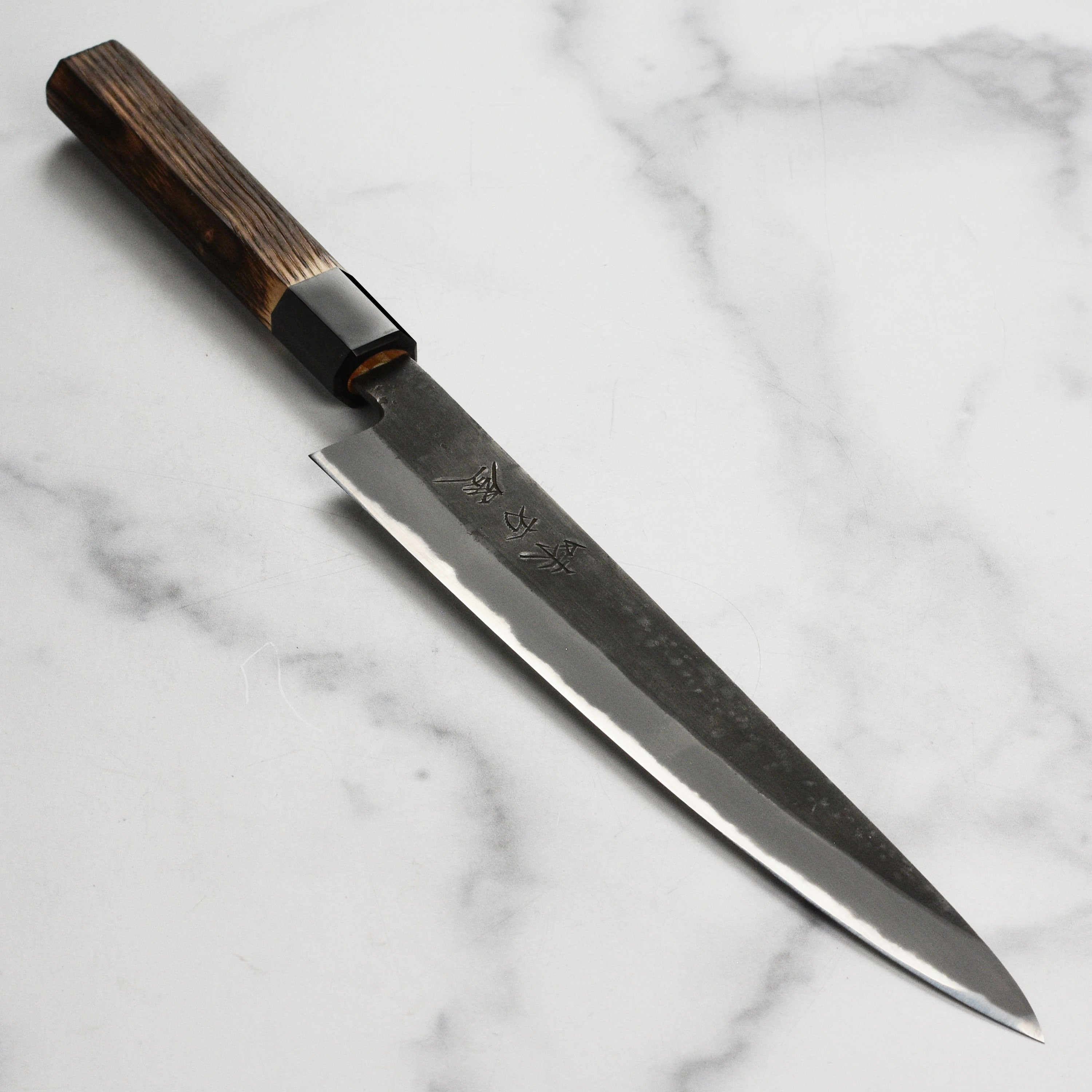 Hinoura Shirogami #2 Kurouchi 9.4" Sujihiki