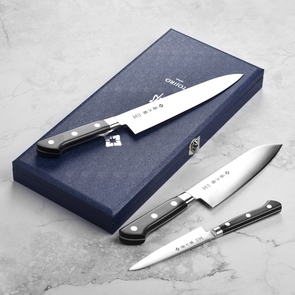Tojiro Classic 3 Piece Knife Set