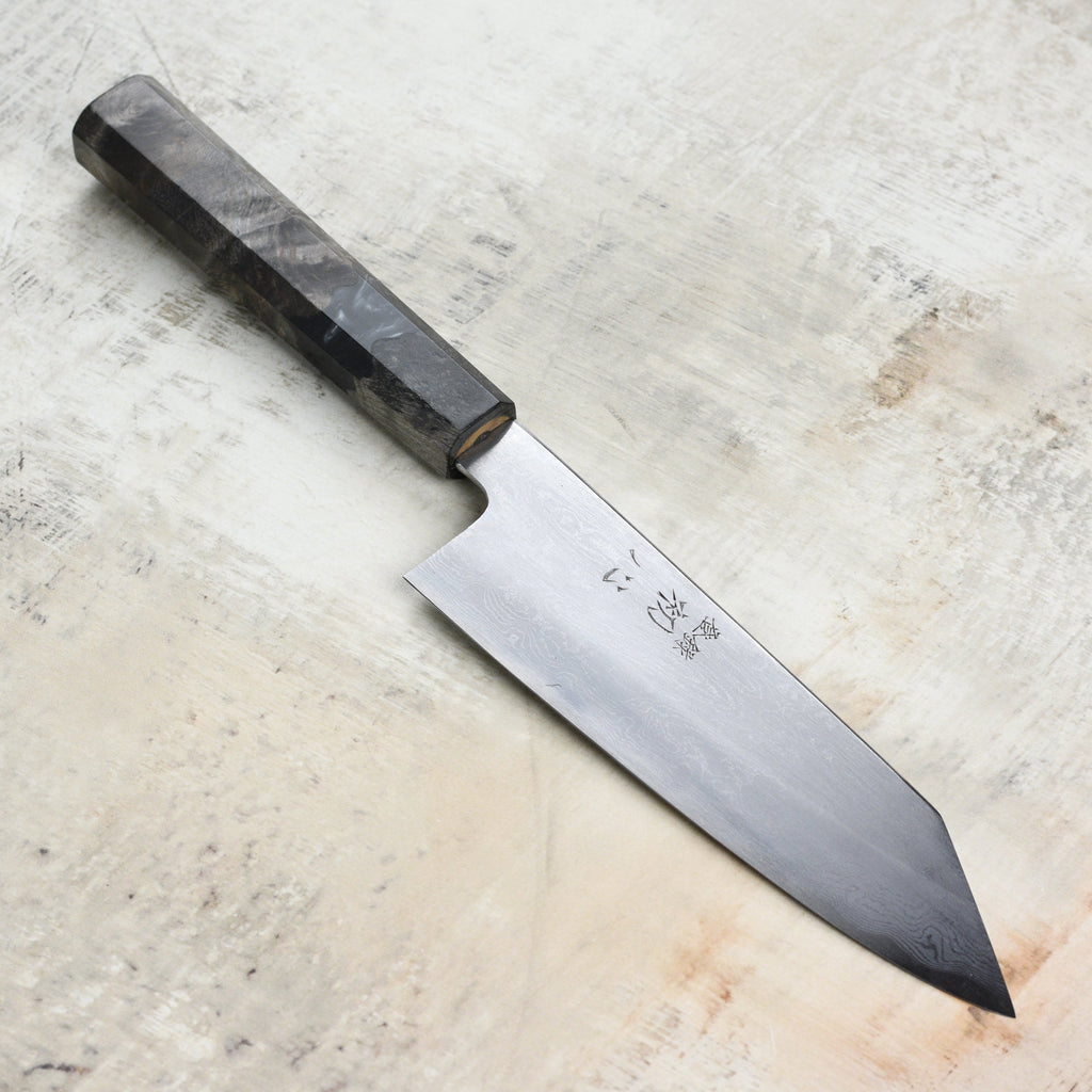 Nakagawa Aogami #1 Damascus 7" Bunka