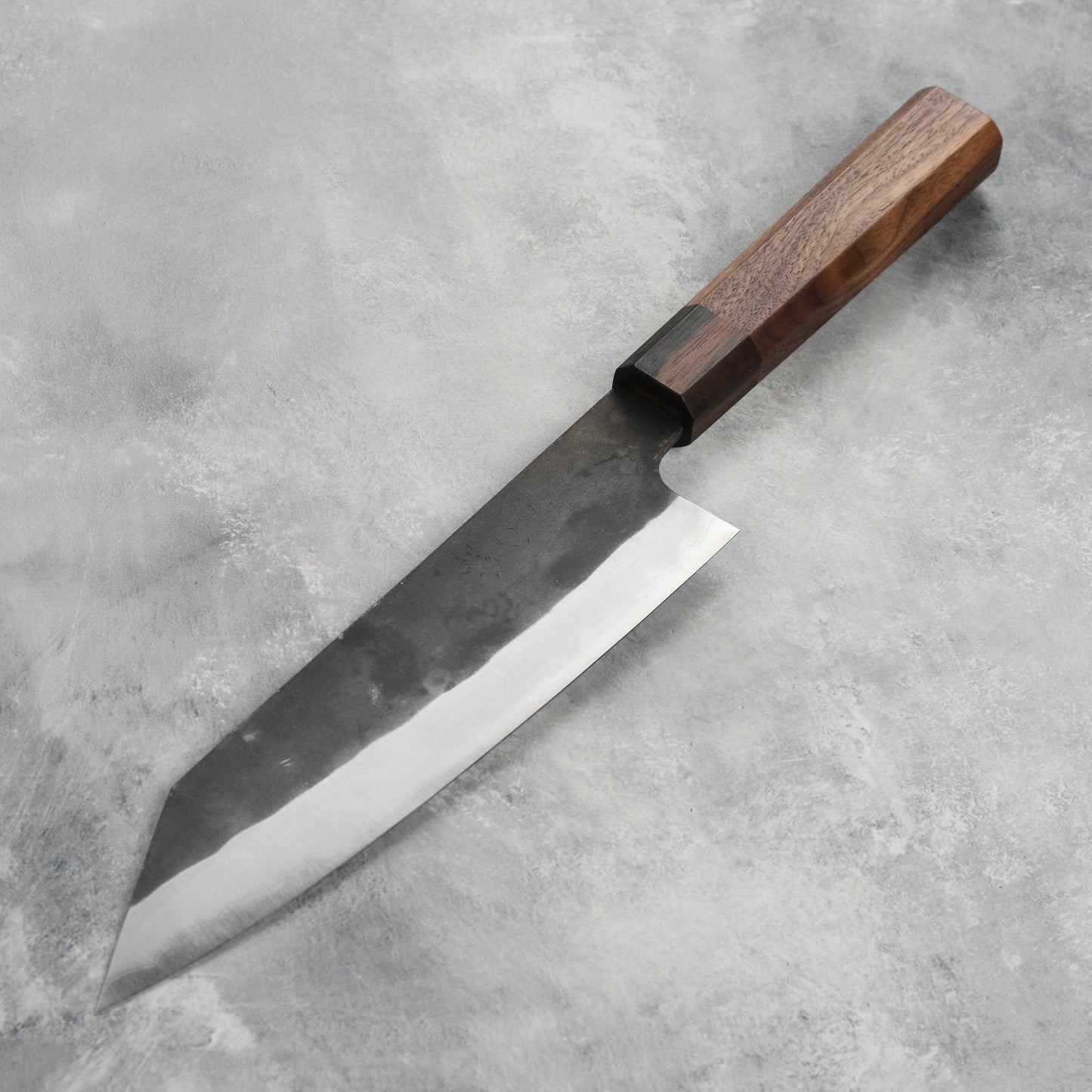 Hatono Aogami Super Kurouchi Stainless Clad 8.25" Kiritsuke Gyuto