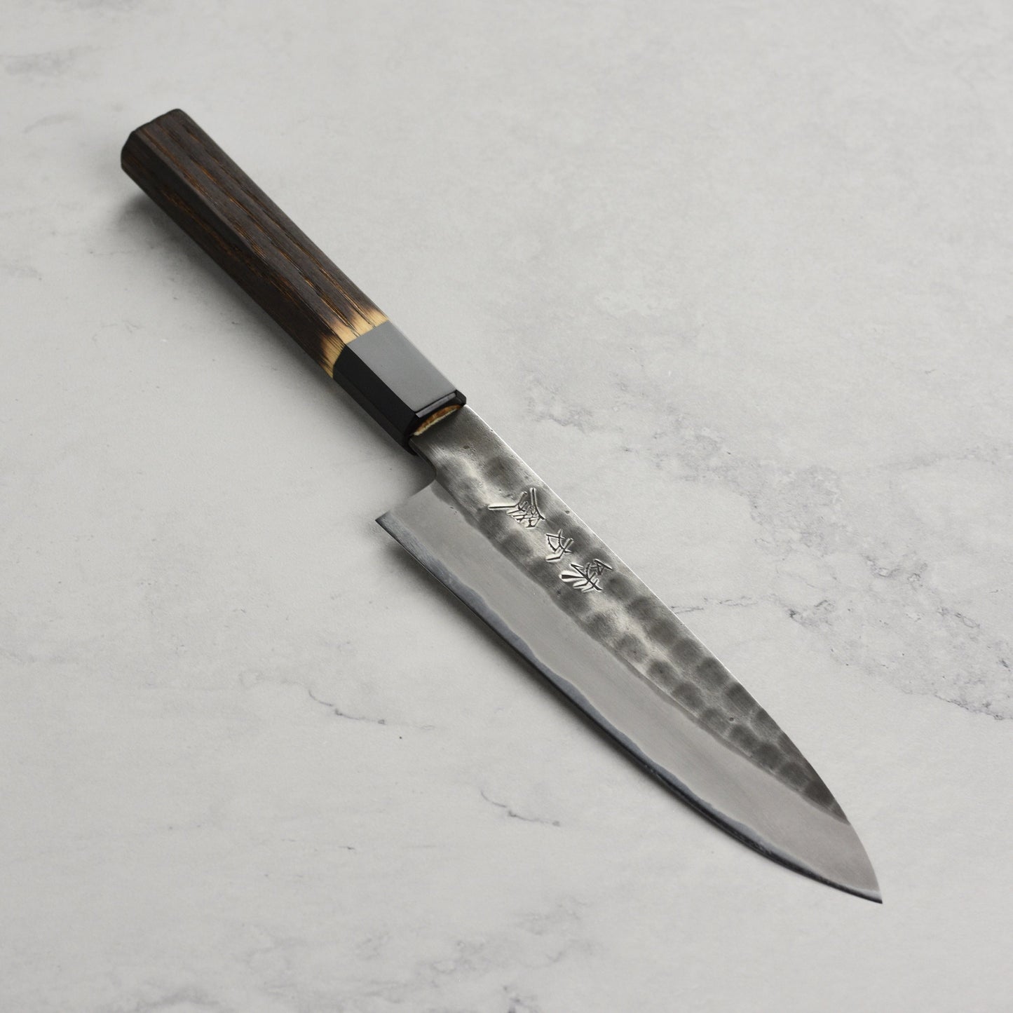 Hinoura Shirogami #2 Kurouchi Tsuchime 5.9" Petty