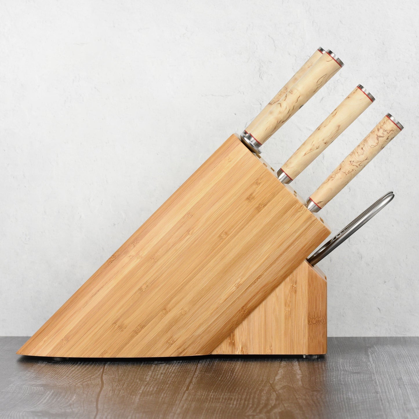 Miyabi Birchwood SG2 7 Piece Knife Block Set