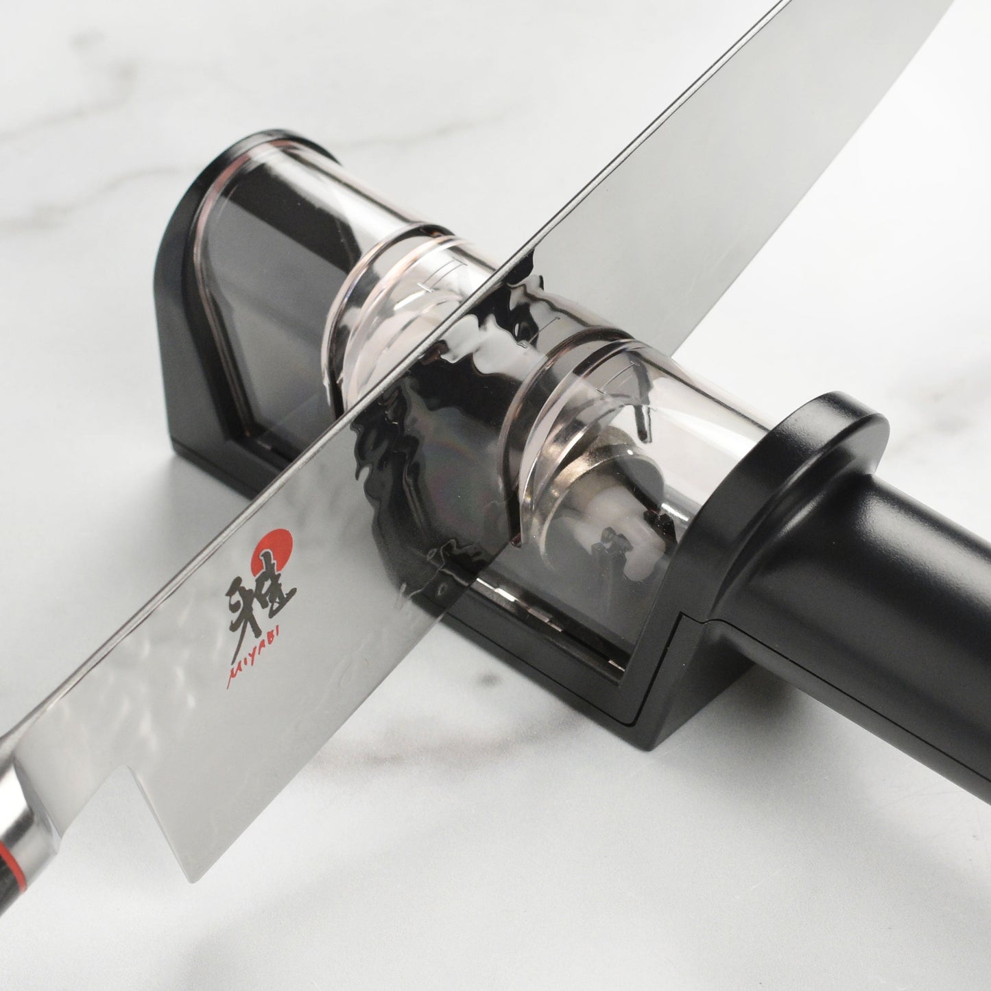 Miyabi 2-stage Diamond & Ceramic Hand-Held Knife Sharpener