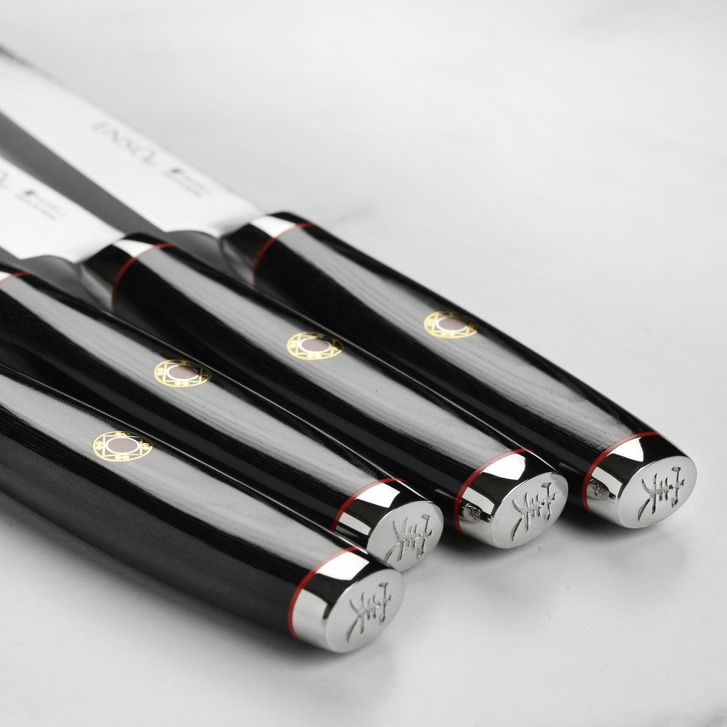 Enso SG2 4 Piece Steak Knife Set with Case