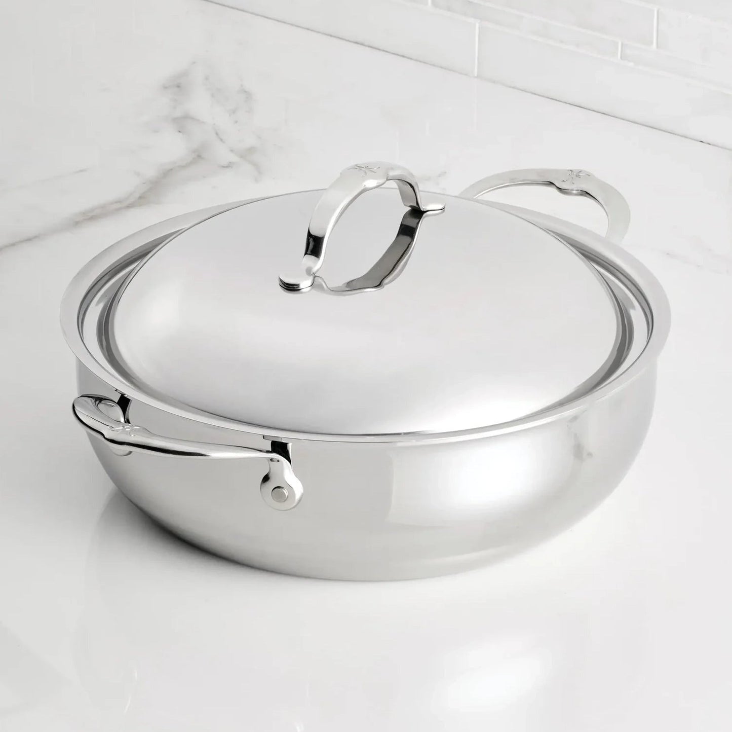 Hestan ProBond Luxe 5-quart Stainless Steel Dutch Oven