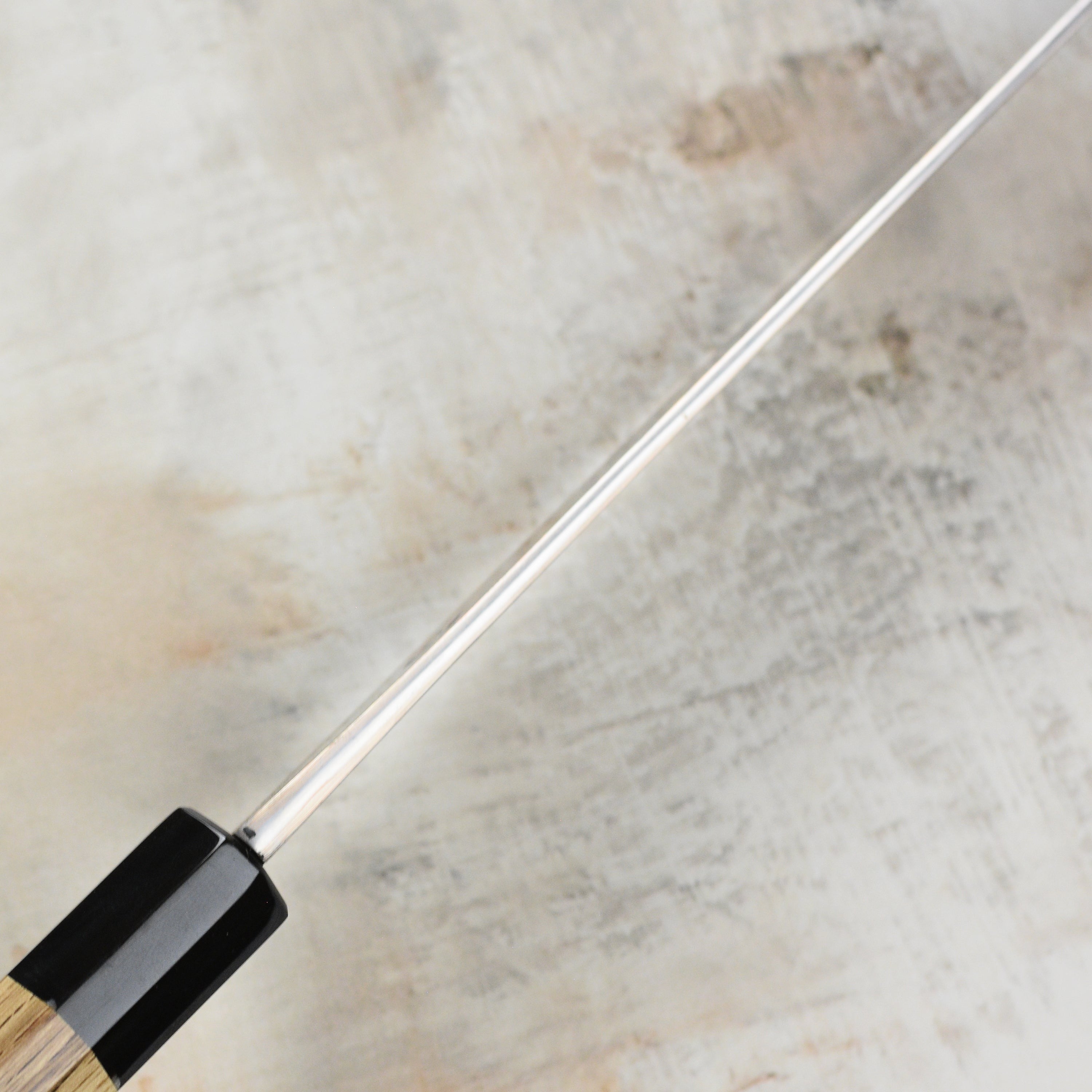 Hinoura Aogami #2 Colored Damascus 10.6" Sujihiki