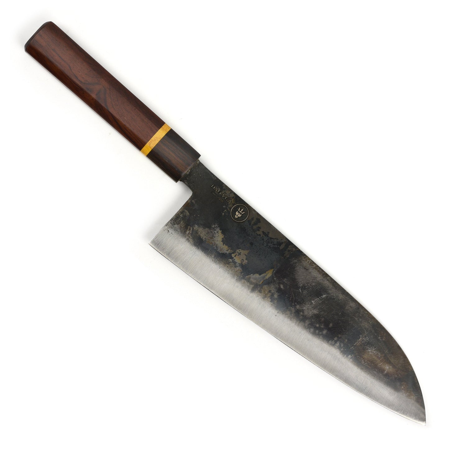Dao Vua V3 Special Carbon Steel 9.4" Tall Gyuto