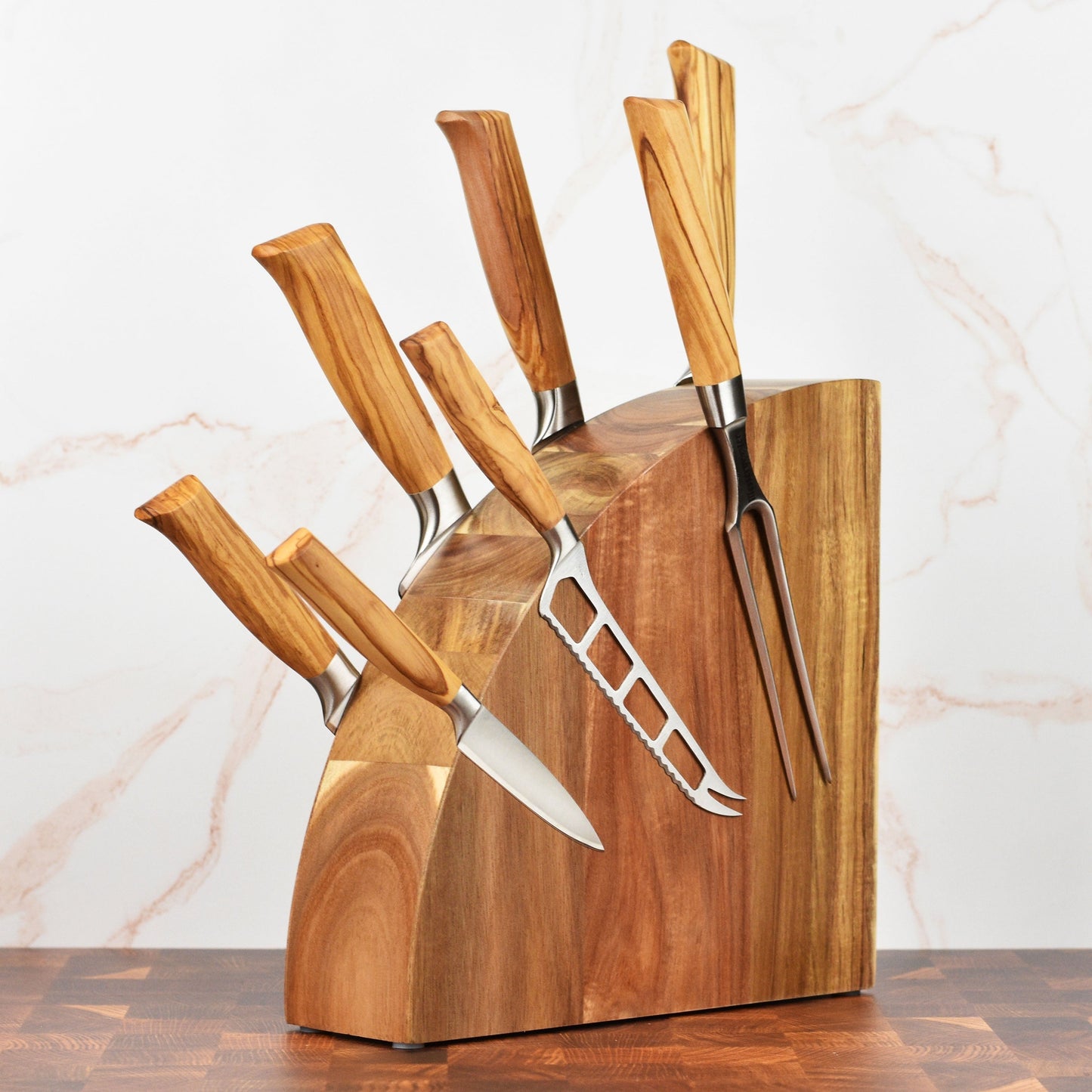Messermeister Oliva Elite 6" Carving Fork